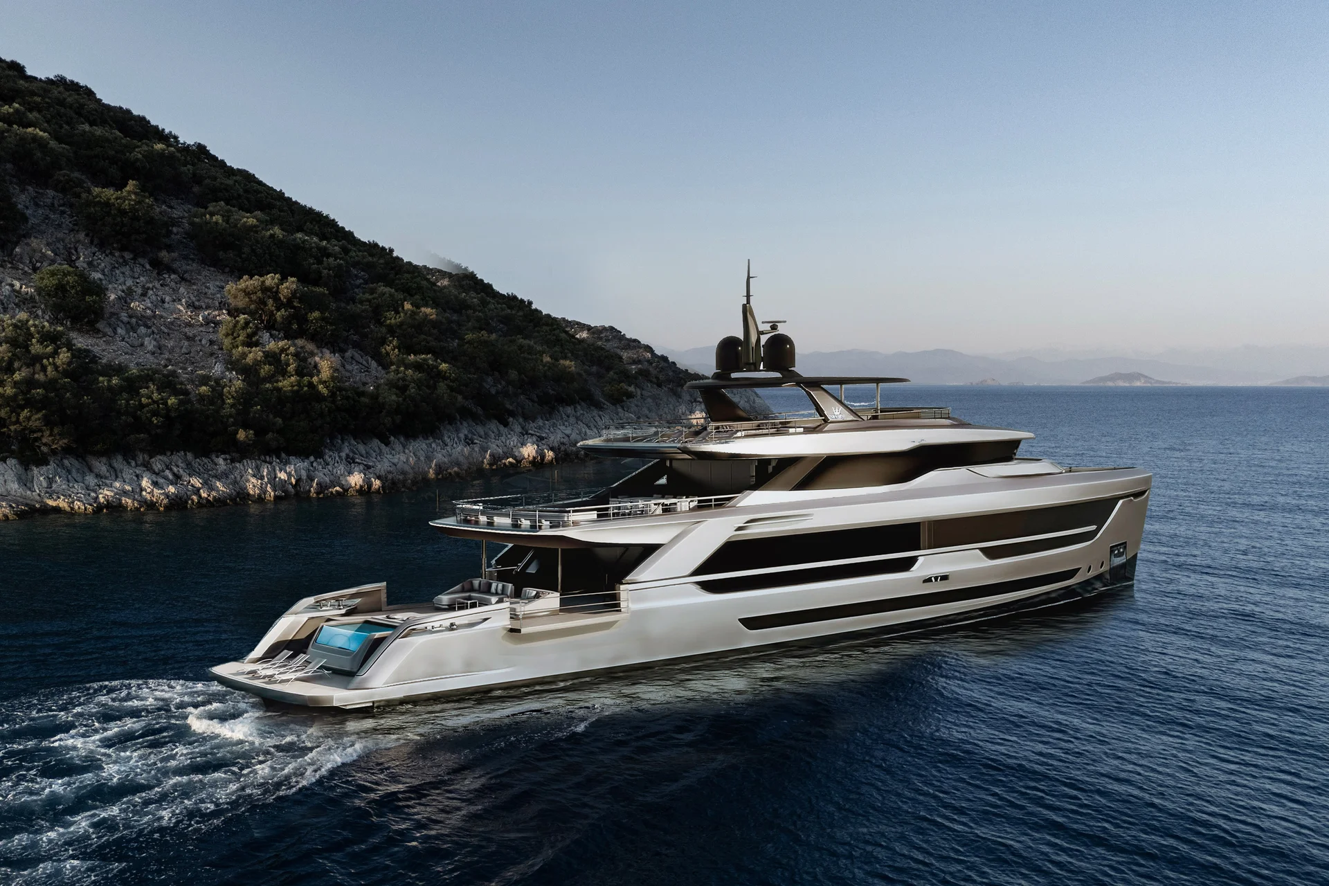 Ocean King DUCALE 140 — photo 6