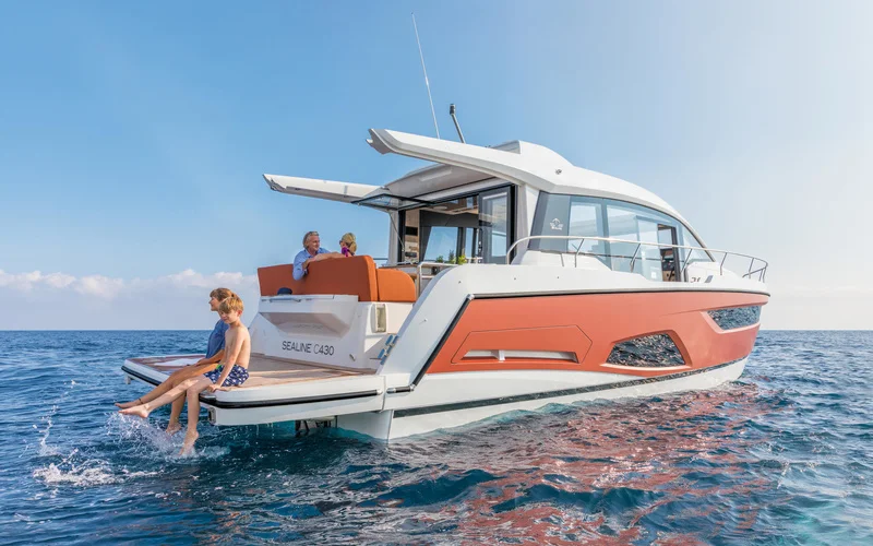 Sealine C430 — photo 4