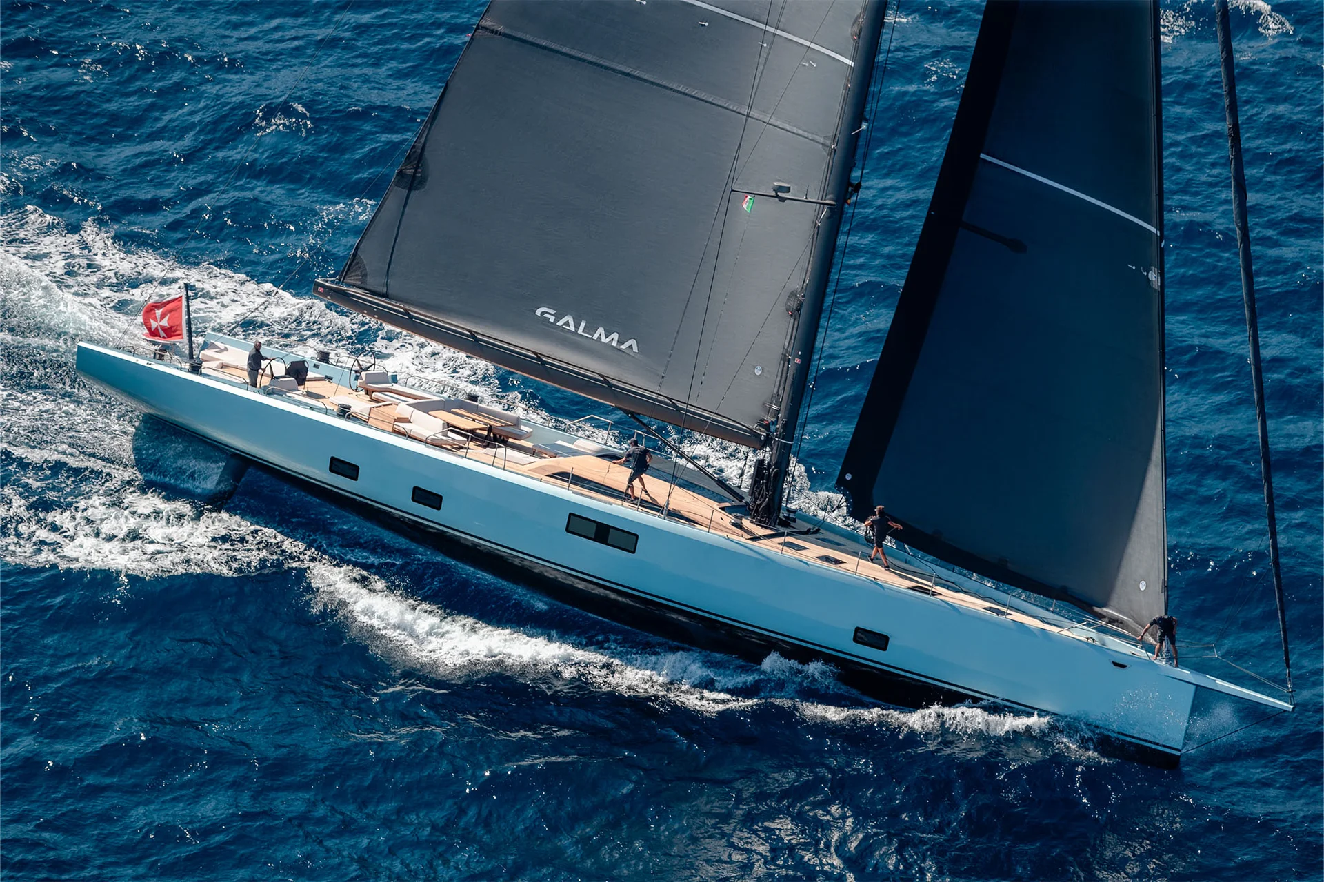 Wally Yachts wallywind110 — photo 1