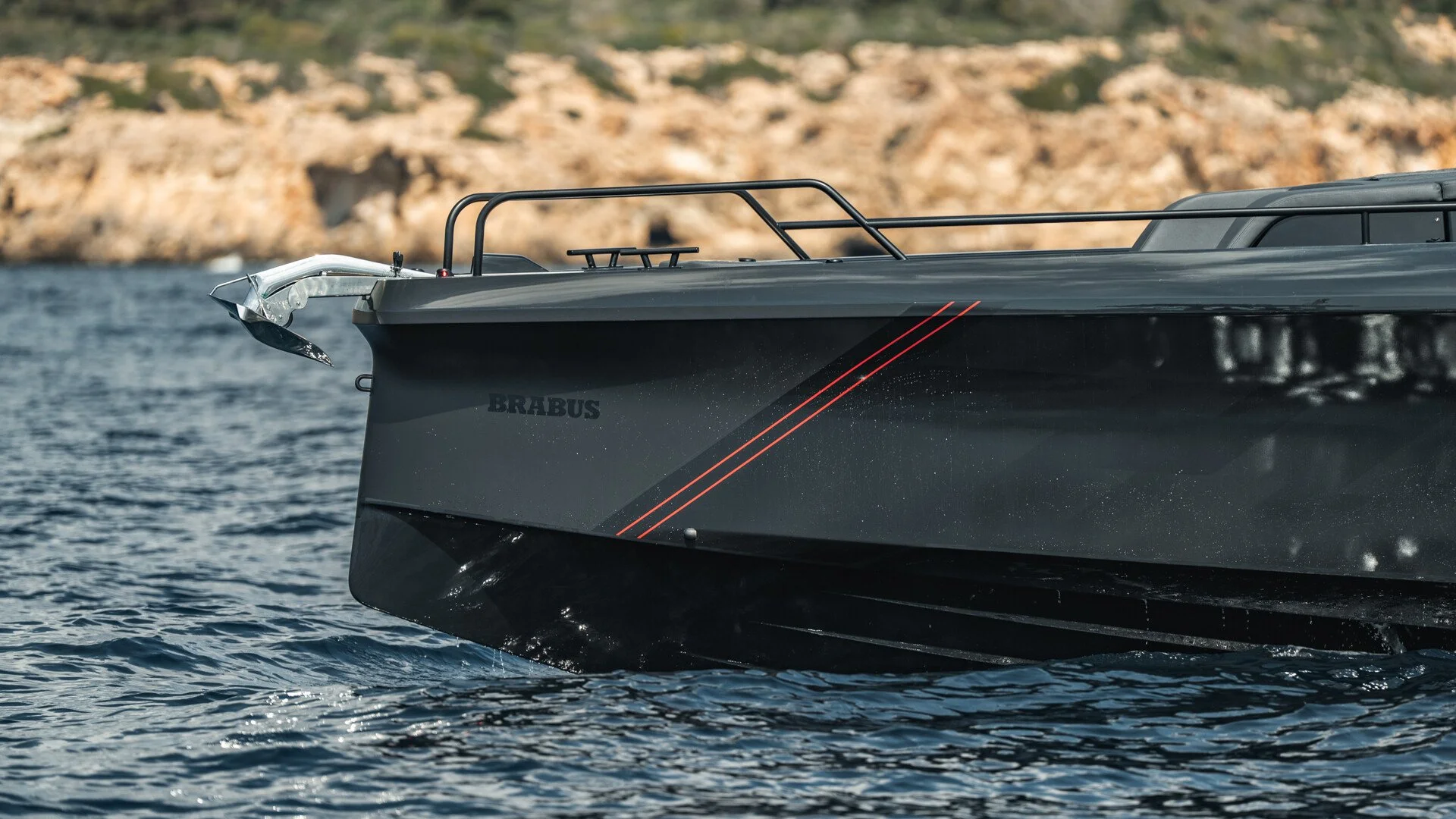 Brabus Marine SHADOW 1200 XC CROSS CABIN — photo 9