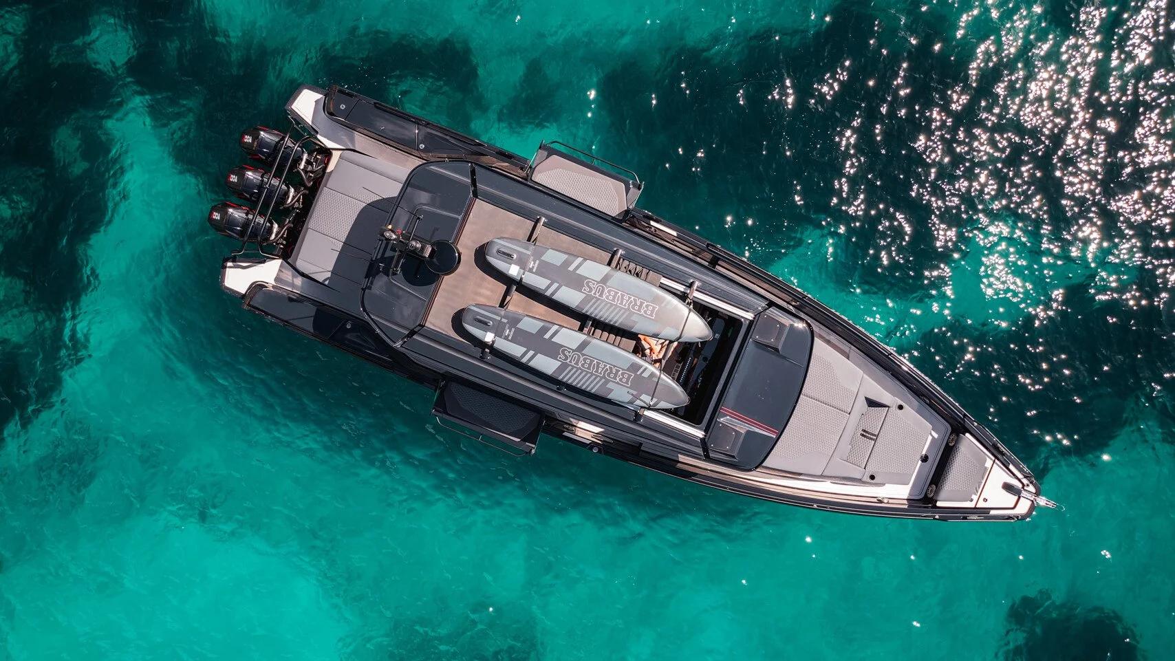 Brabus Marine SHADOW 1200 XC CROSS CABIN — photo 6