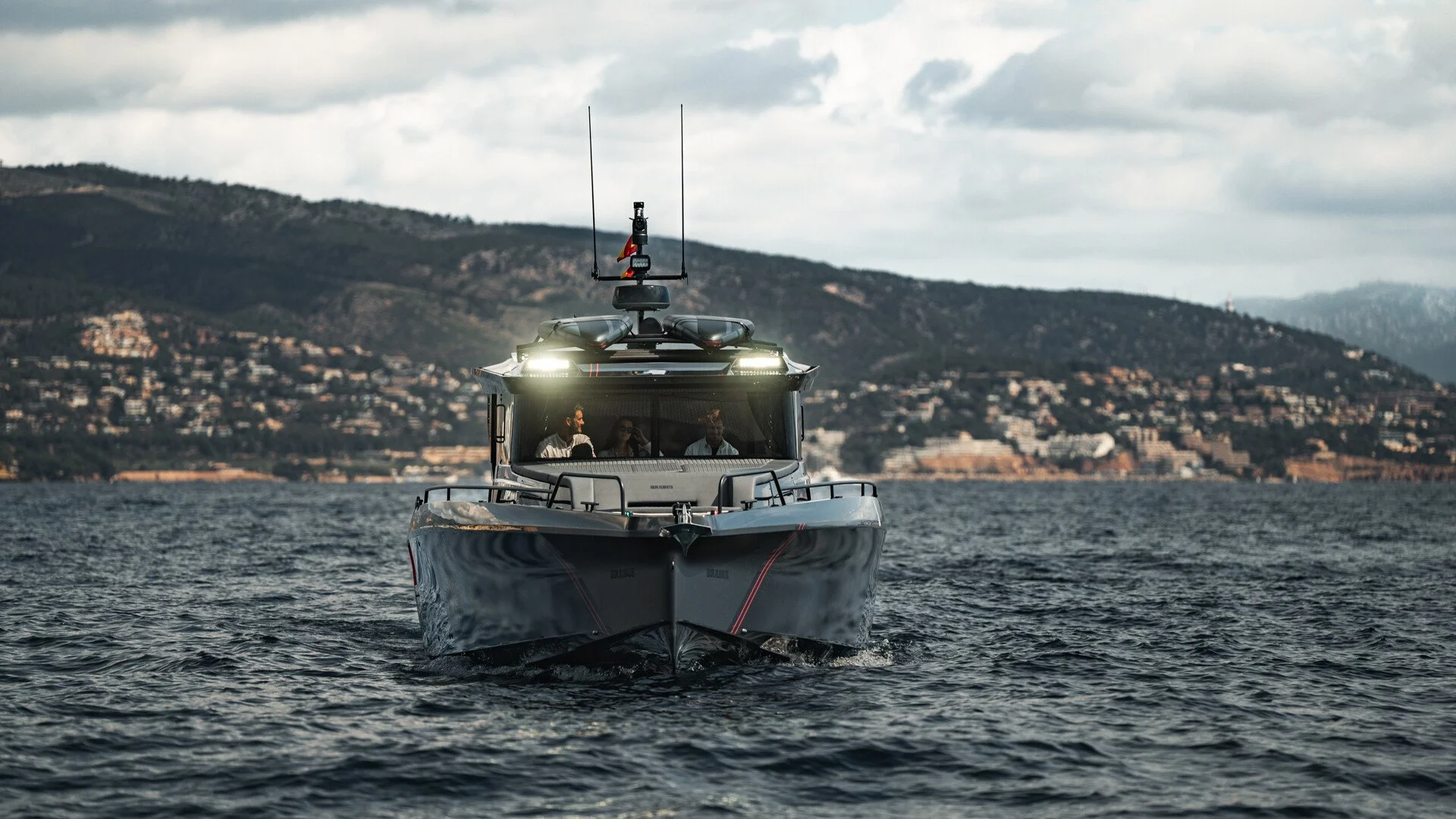Brabus Marine SHADOW 1200 XC CROSS CABIN — photo 8