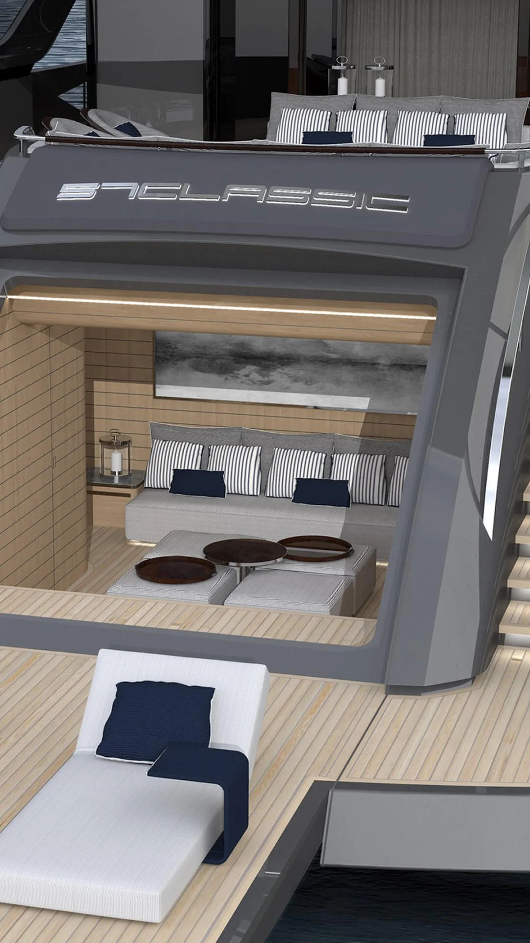 ISA Yachts Classic 57 — photo 3