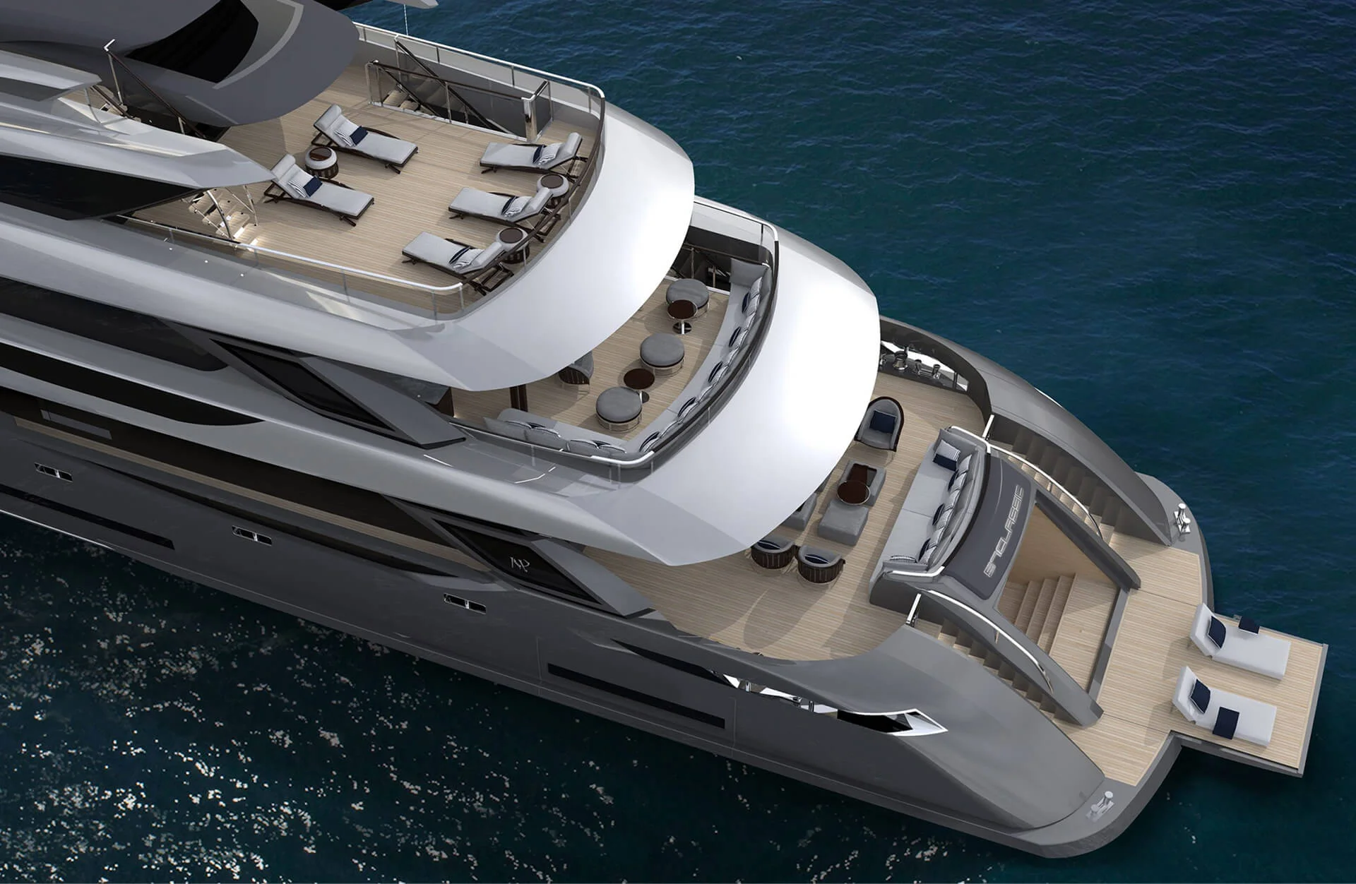 ISA Yachts Classic 57 — photo 2