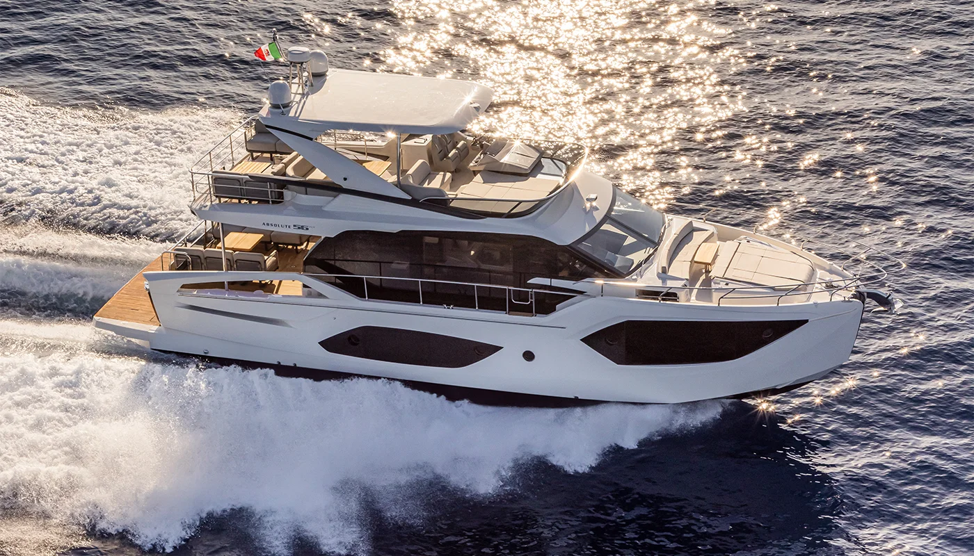 Absolute Yachts 56 FLY — photo 4