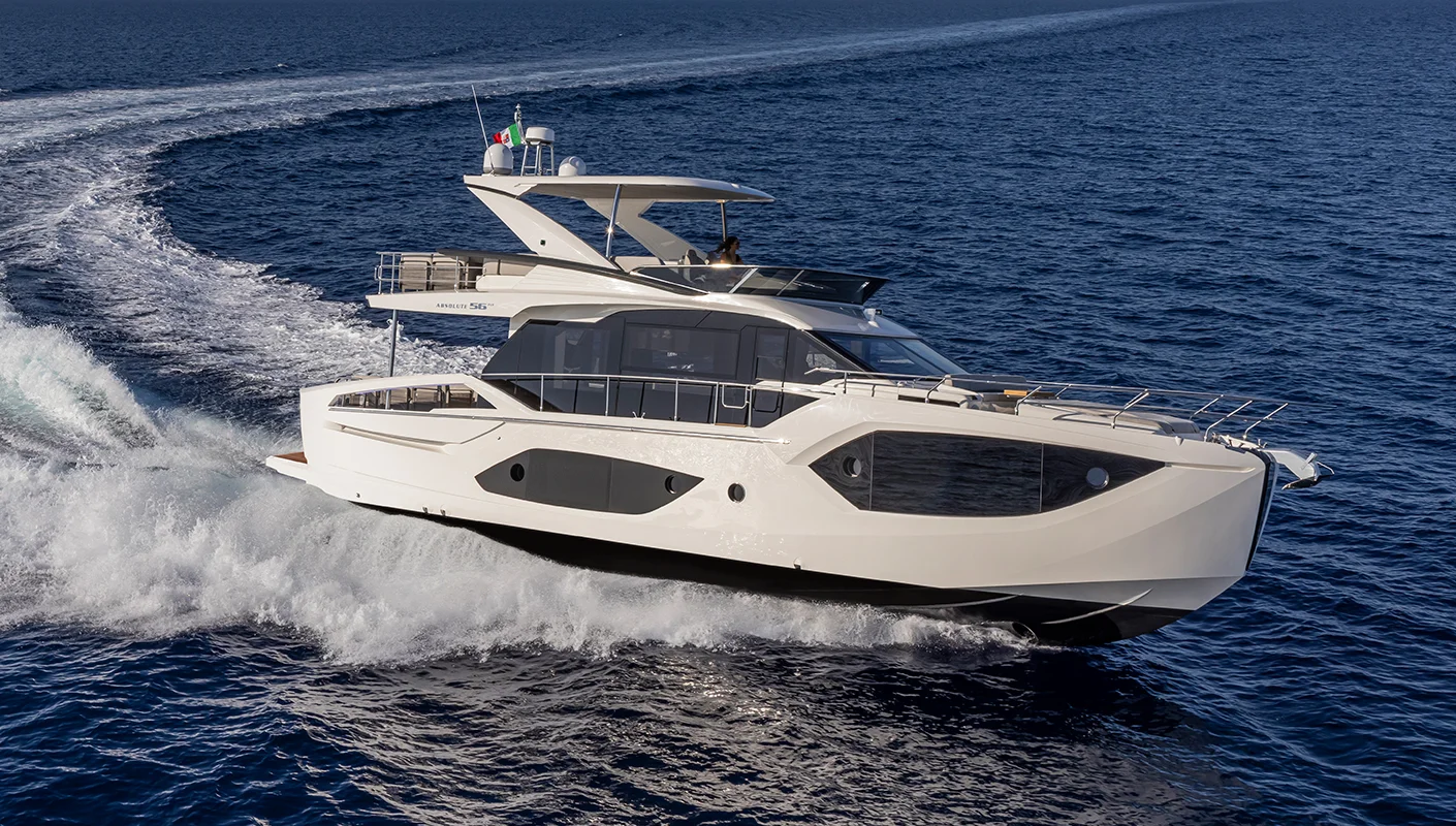 Absolute Yachts 56 FLY — photo 1