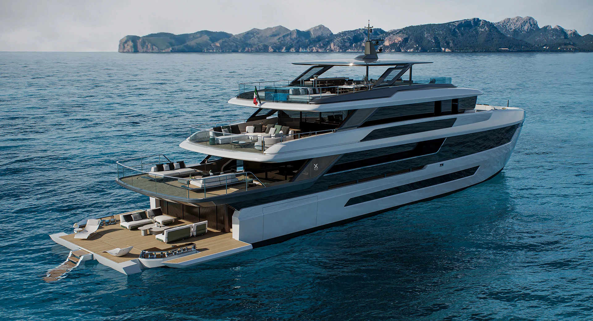 Extra yachts X130 Triplex — photo 4