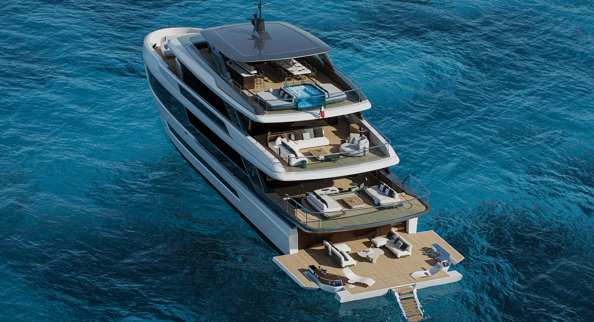 Extra yachts X130 Triplex — photo 3