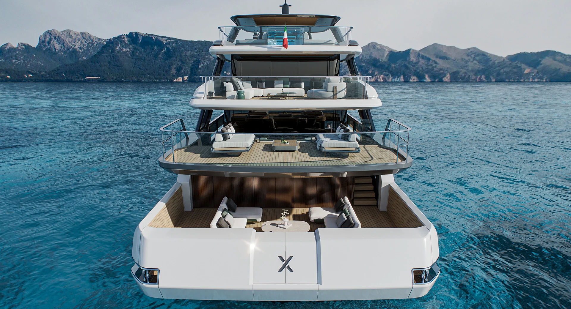 Extra yachts X130 Triplex — photo 6