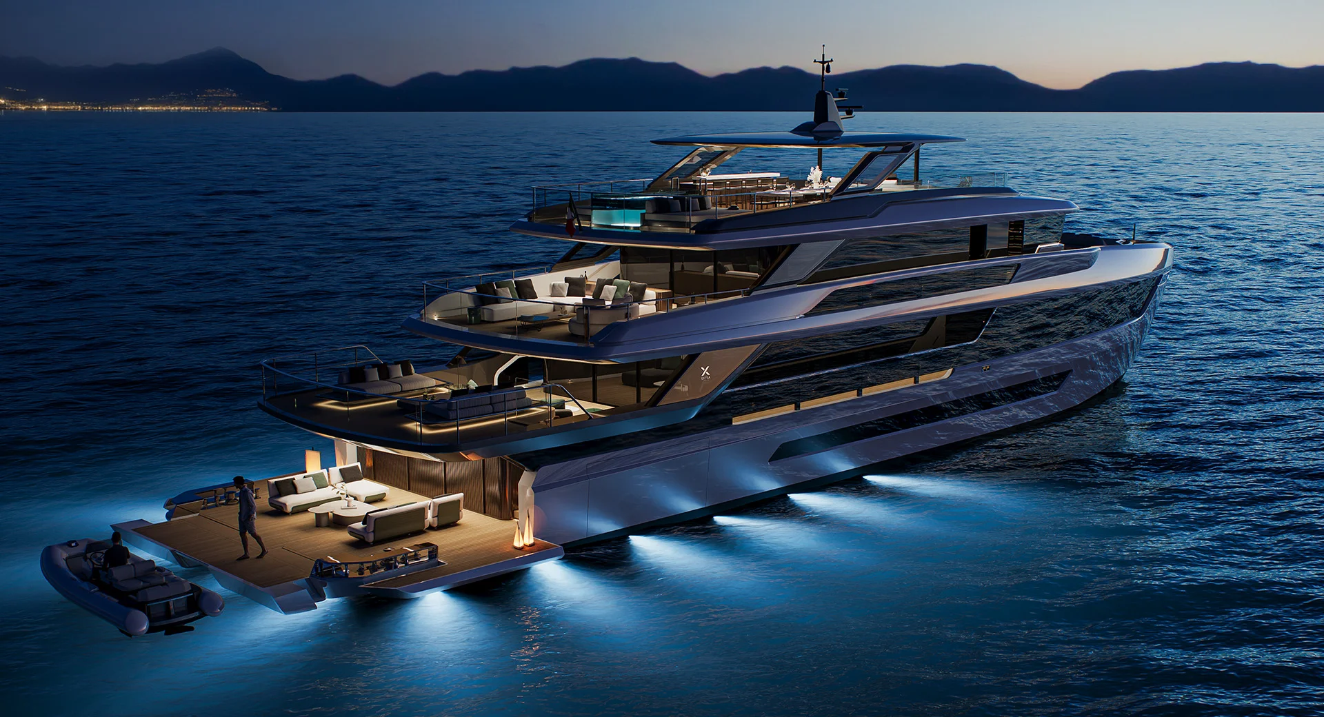 Extra yachts X130 Triplex — photo 5