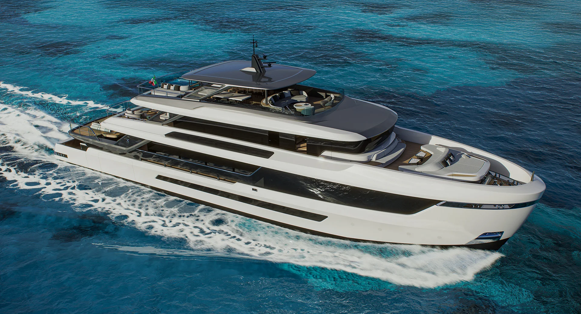 Extra yachts X130 Triplex — photo 1