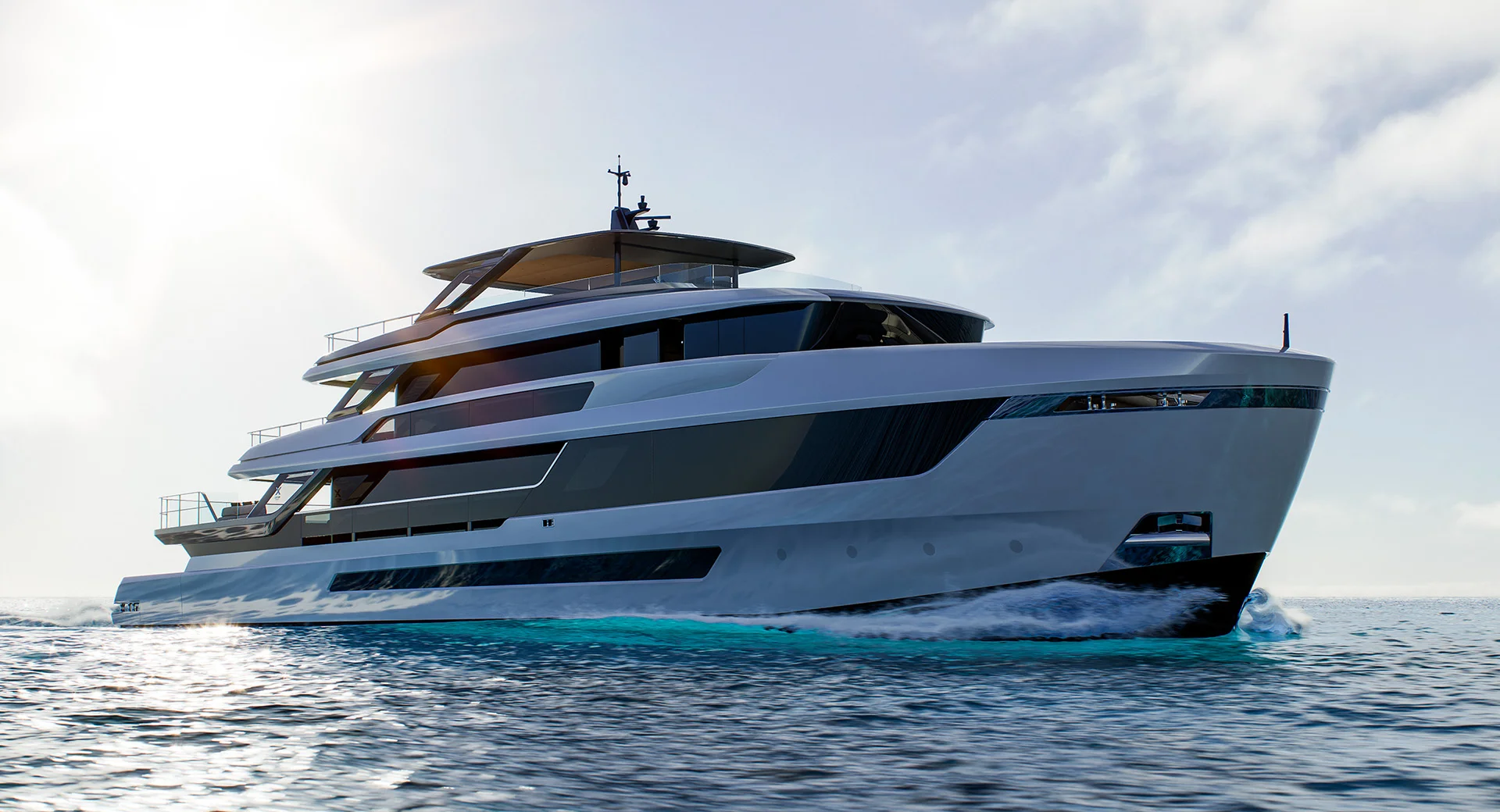 Extra yachts X130 Triplex — photo 2