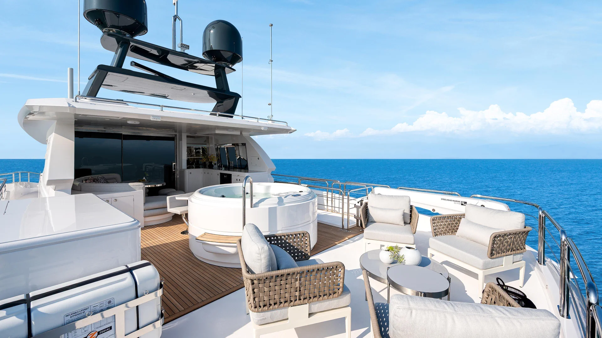 Horizon Yachts FD80 — photo 5