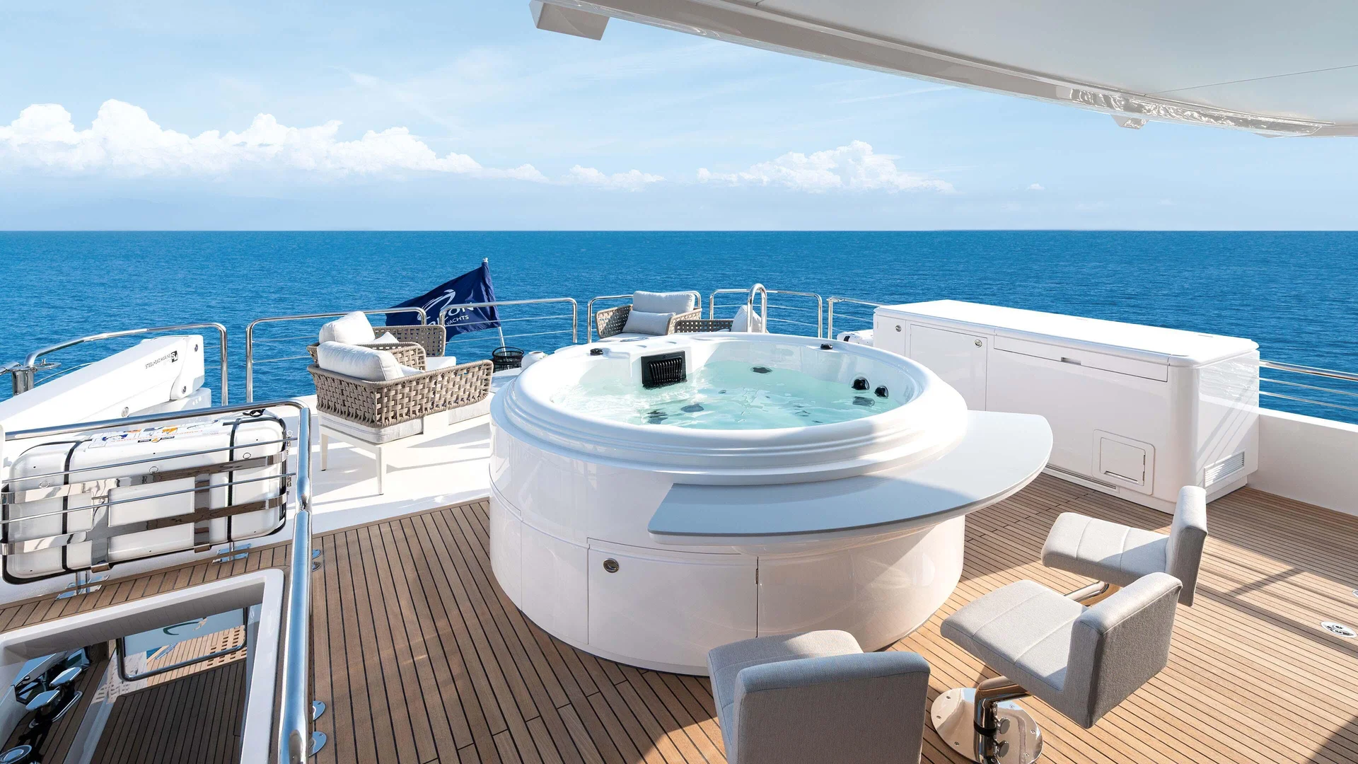 Horizon Yachts FD80 — photo 7