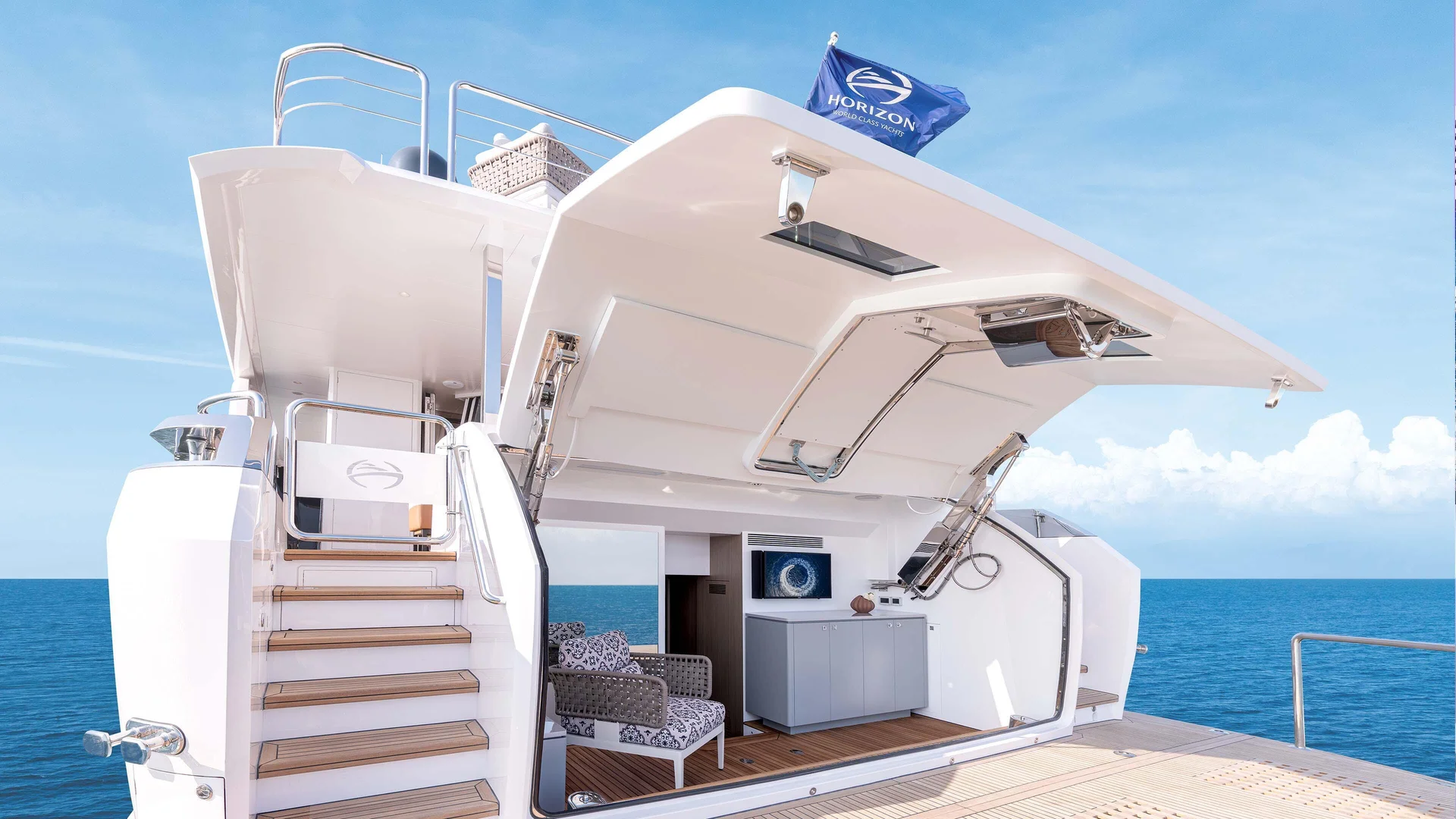 Horizon Yachts FD80 — photo 9