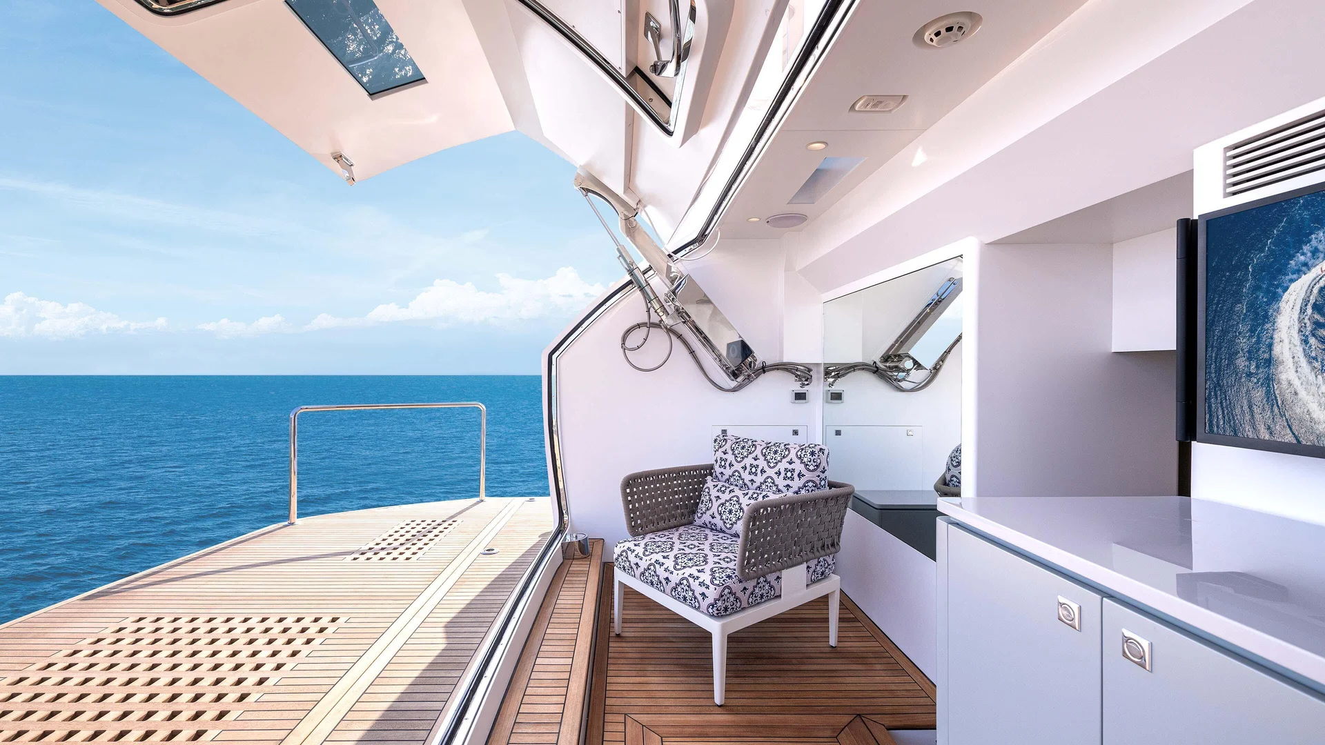 Horizon Yachts FD80 — photo 10