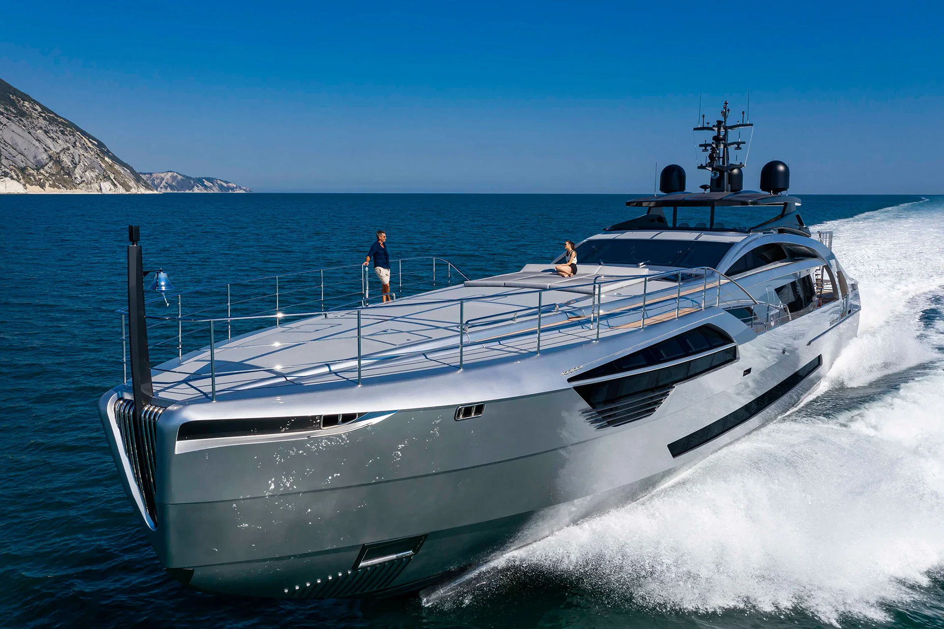Pershing 140 — photo 7