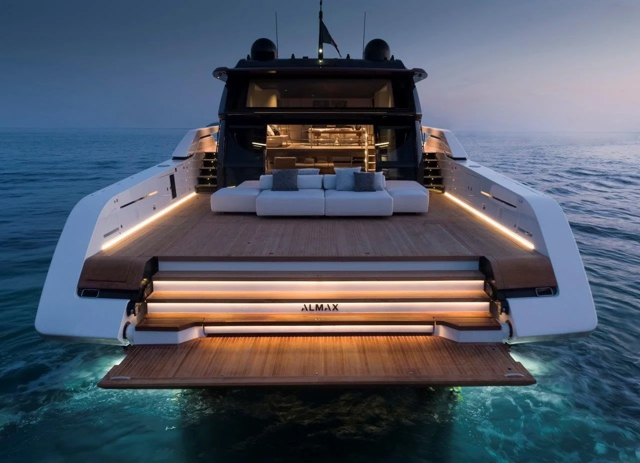 Sanlorenzo SP110 — photo 1