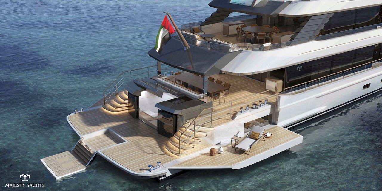 Majesty Yachts Majesty 160 — photo 4
