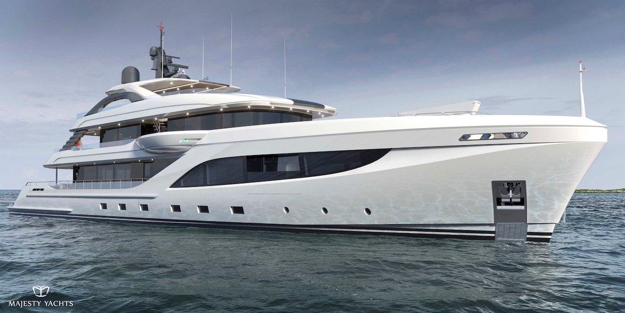 Majesty Yachts Majesty 160 — photo 6