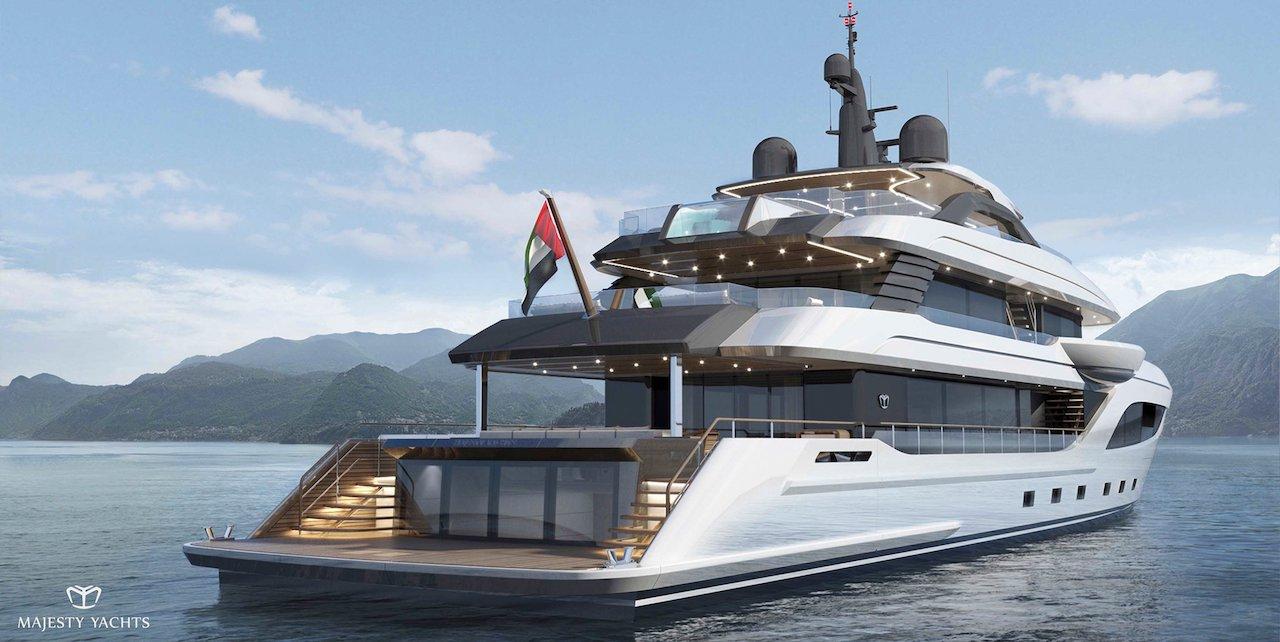 Majesty Yachts Majesty 160 — photo 7