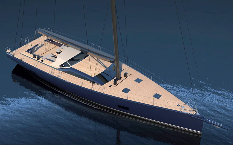 MYLIUS YACHTS Mylius yacht M66 RS — photo 1