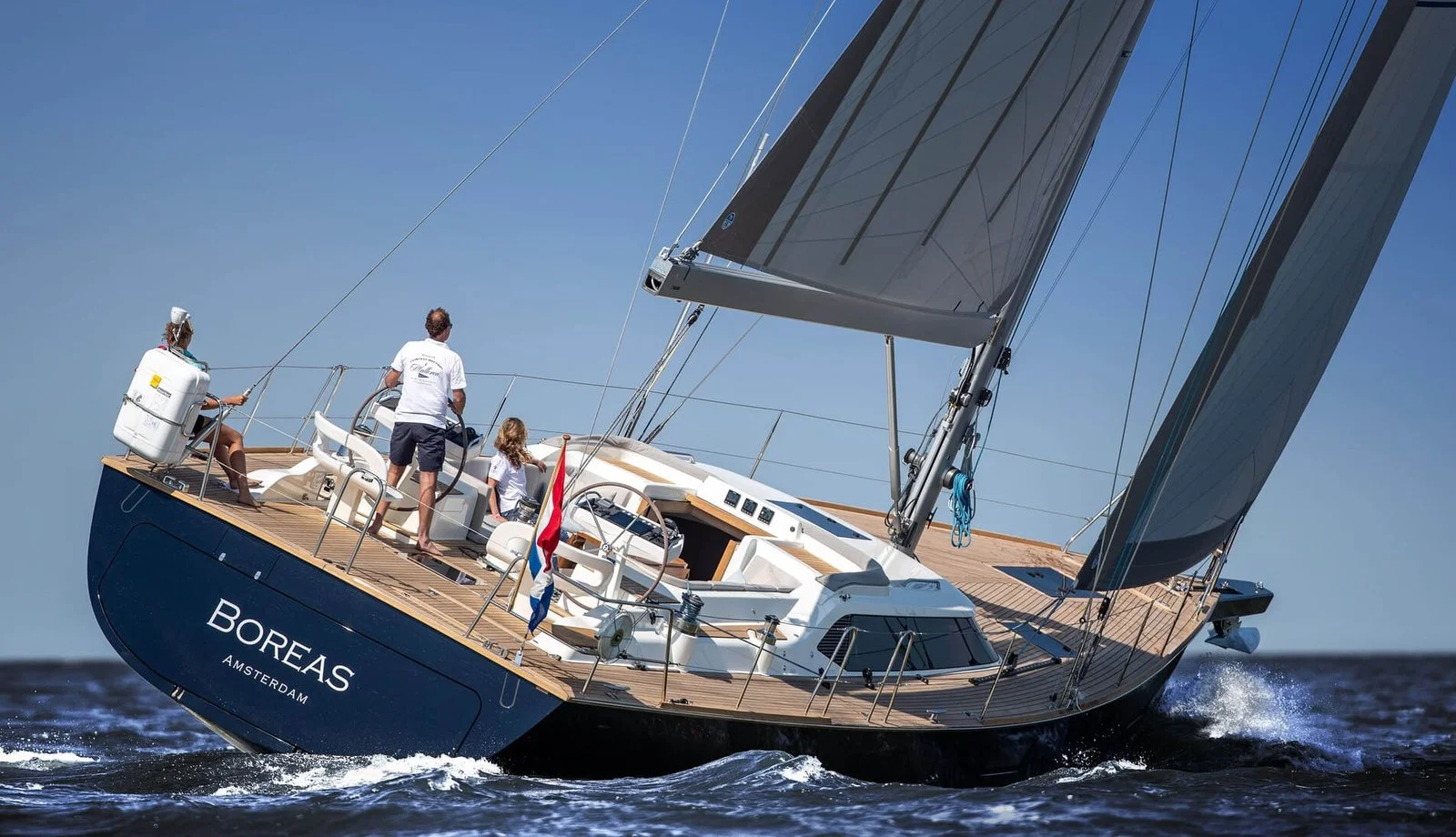 Contest Yachts Contest 55CS — photo 4