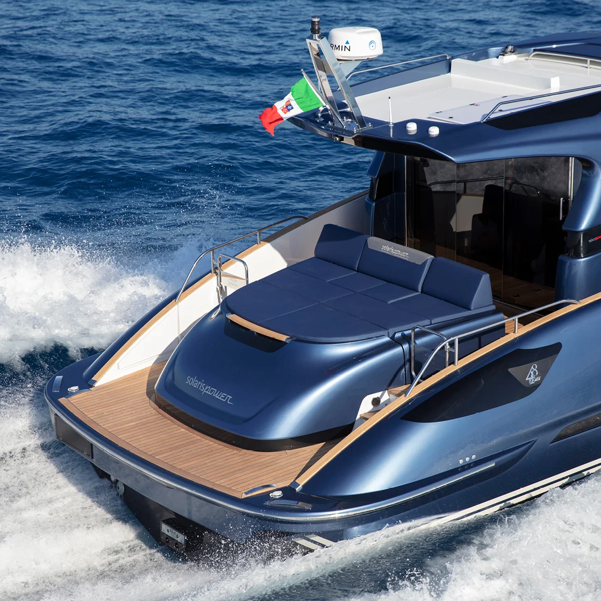 Solaris Power Yachts 48 Coupé — photo 4