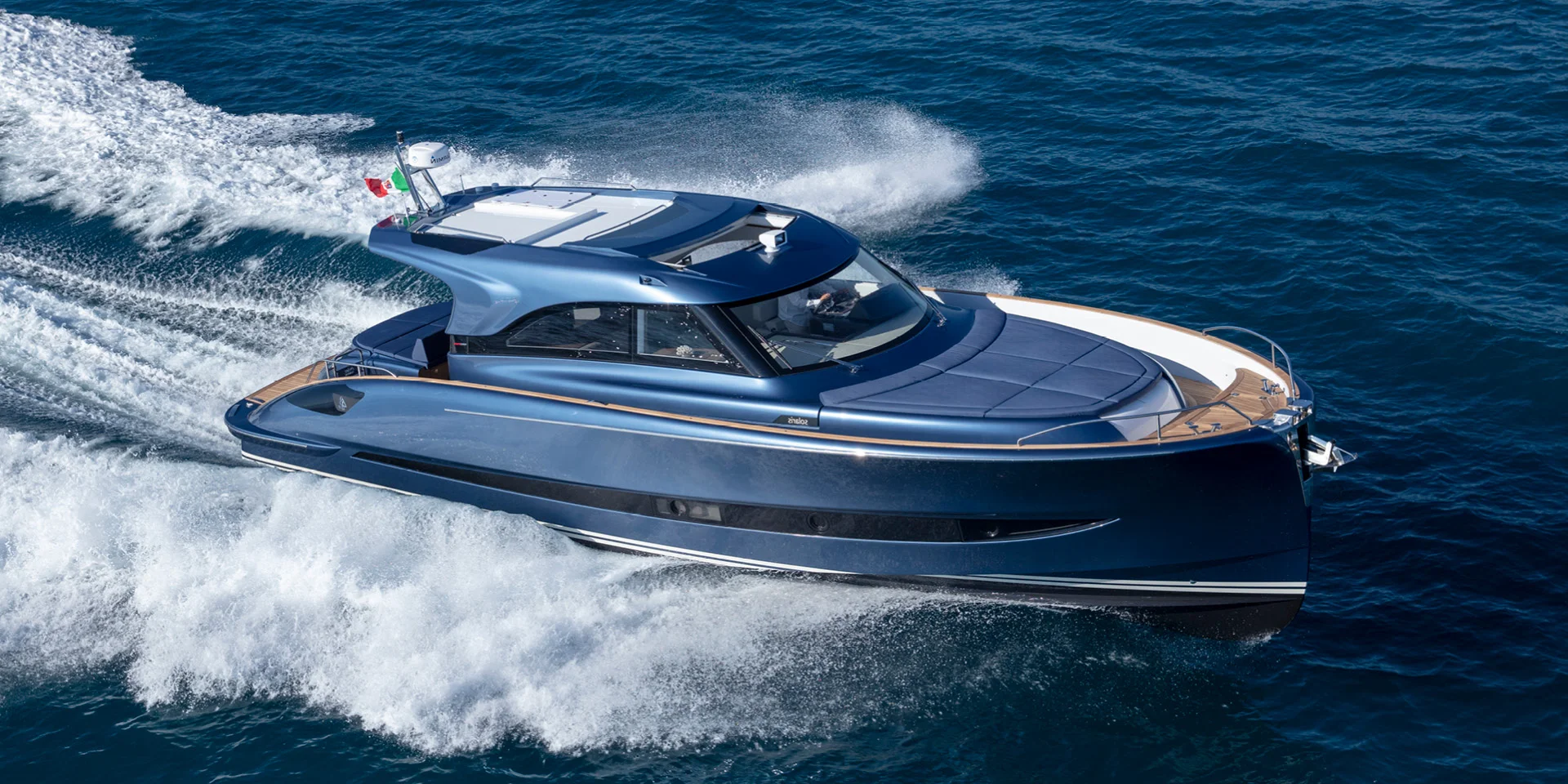 Solaris Power Yachts 48 Coupé — photo 1