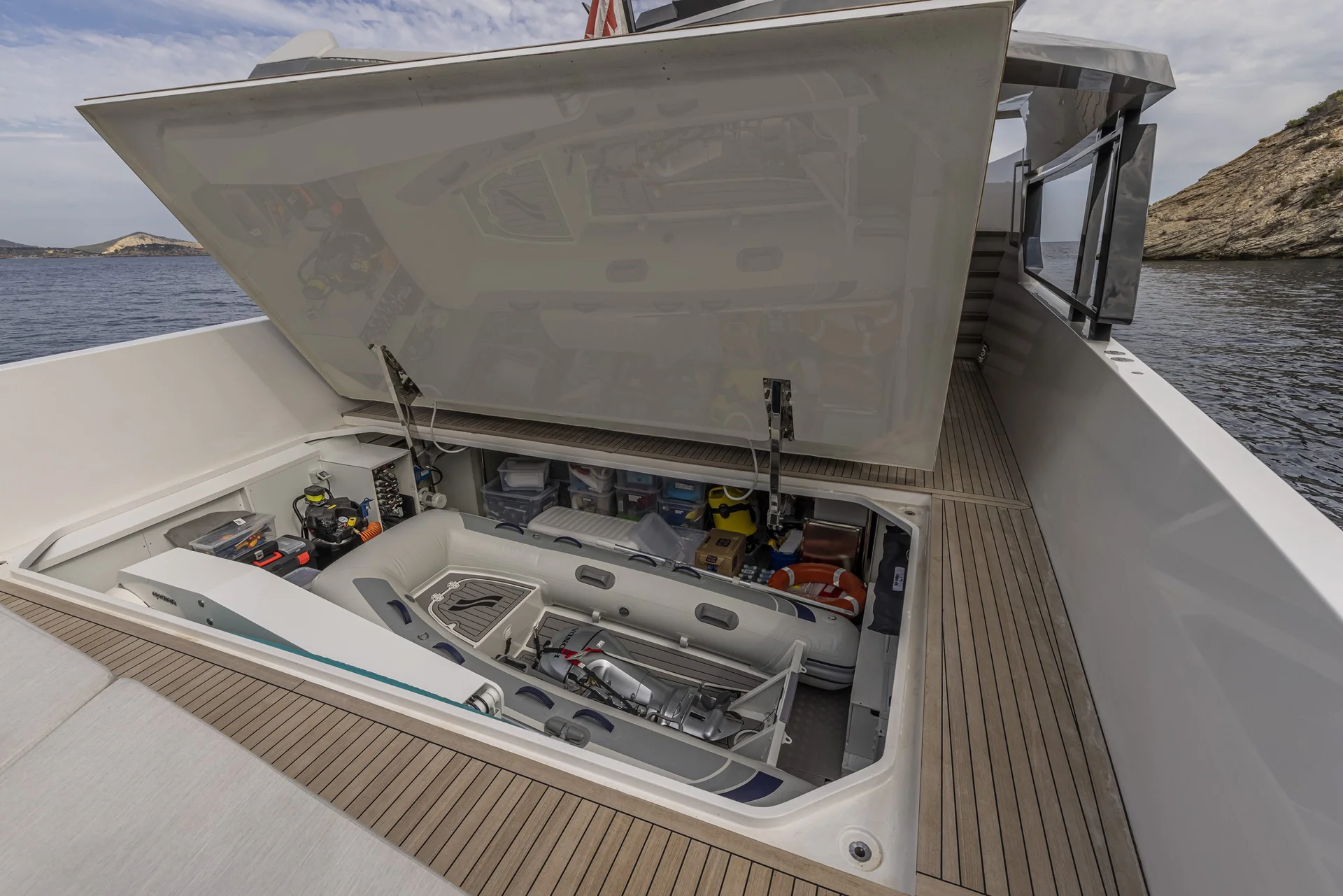 Arcadia yacht Sherpa 60 — photo 8
