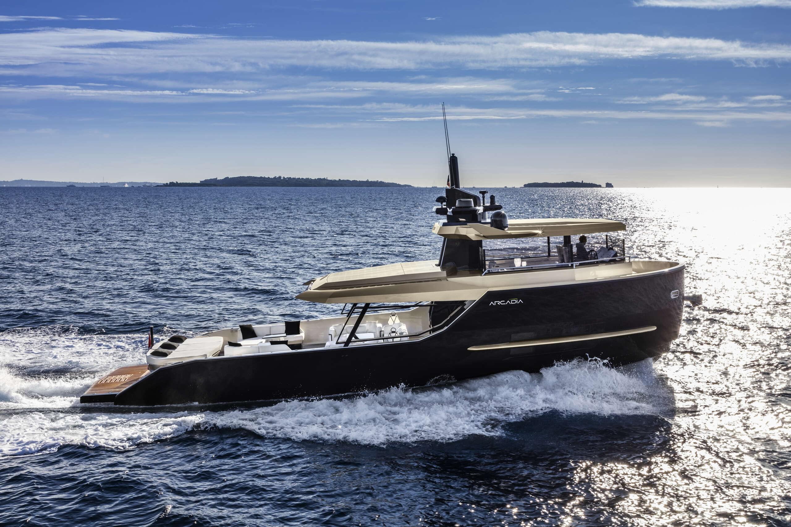 Arcadia yacht Sherpa 60 — photo 1