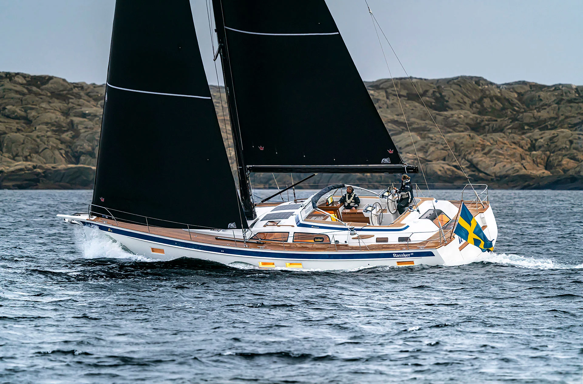Hallberg-rassy 50 — photo 7