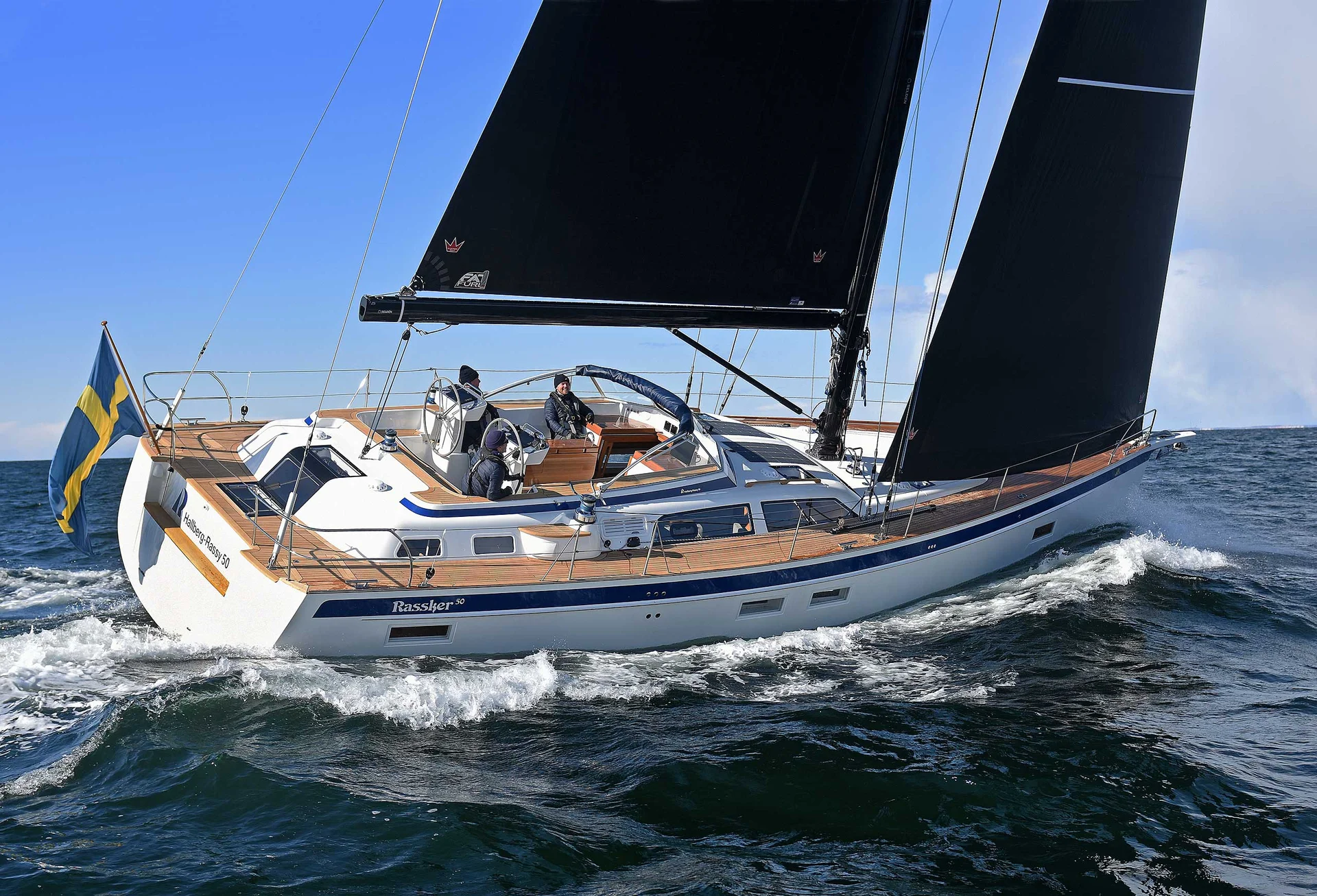 Hallberg-rassy 50 — photo 1