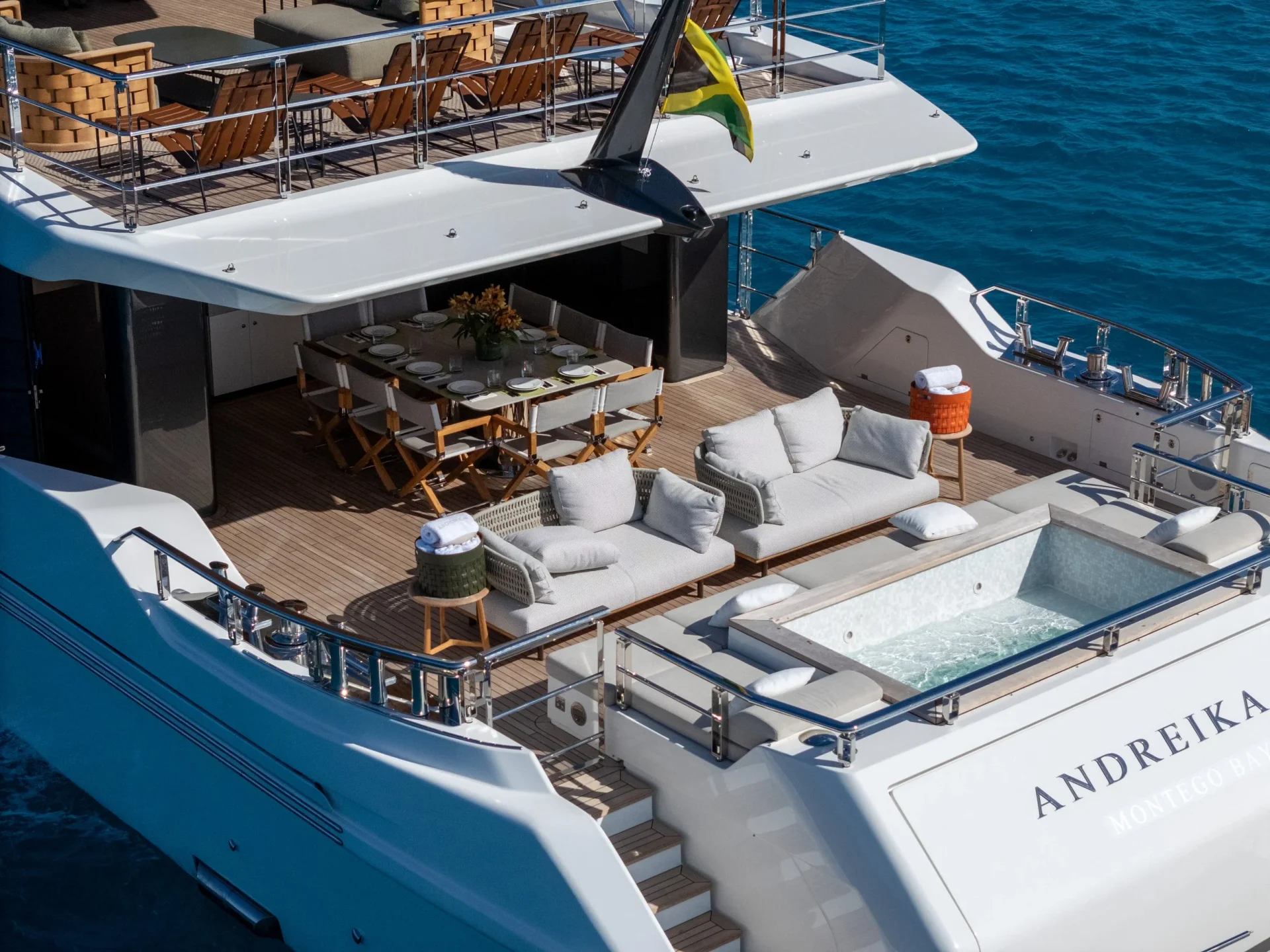 Alpha Yachts Squalo 100 — photo 5