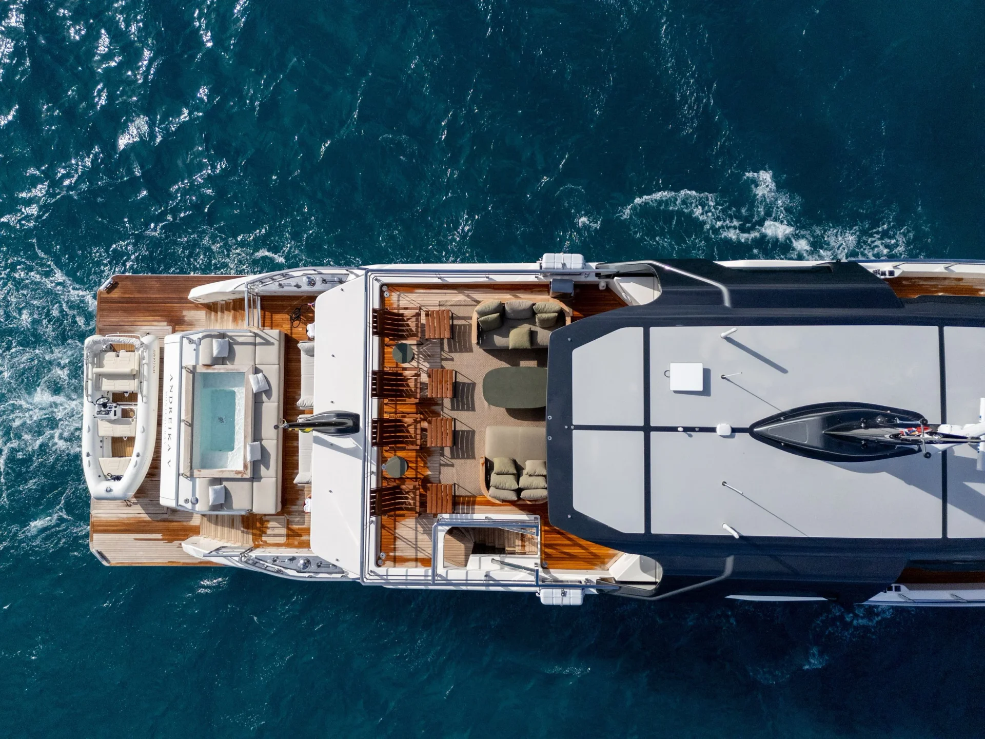Alpha Yachts Squalo 100 — photo 3