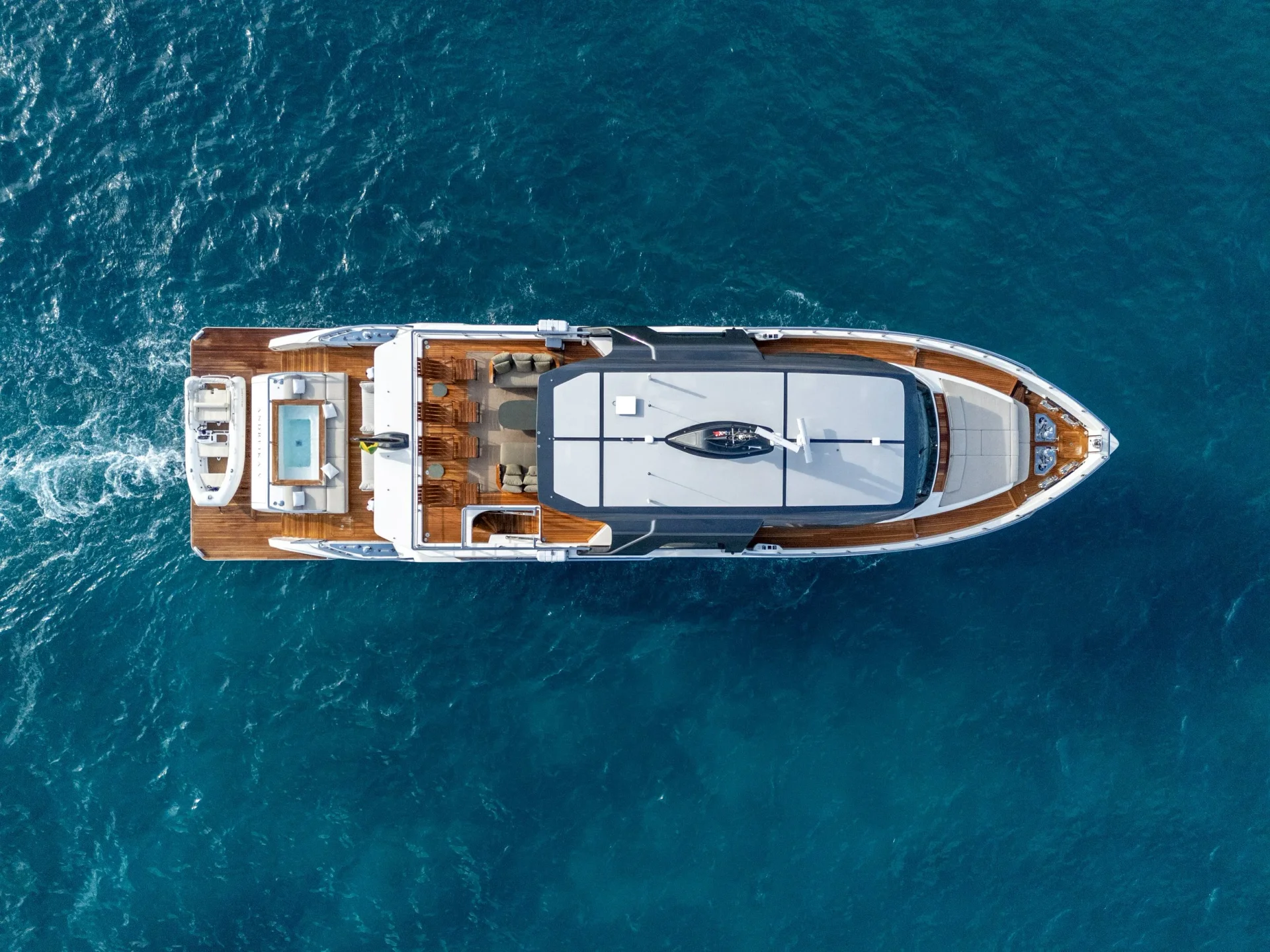 Alpha Yachts Squalo 100 — photo 6