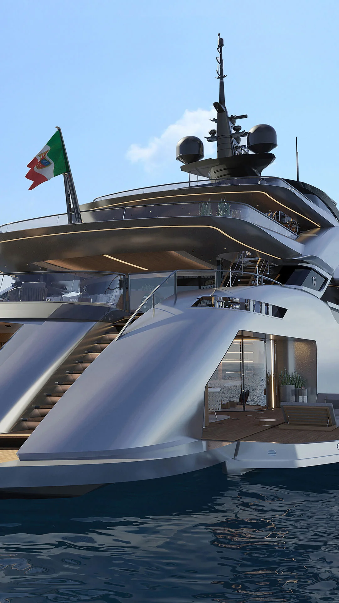 ISA Yachts Granturismo 80 — photo 4