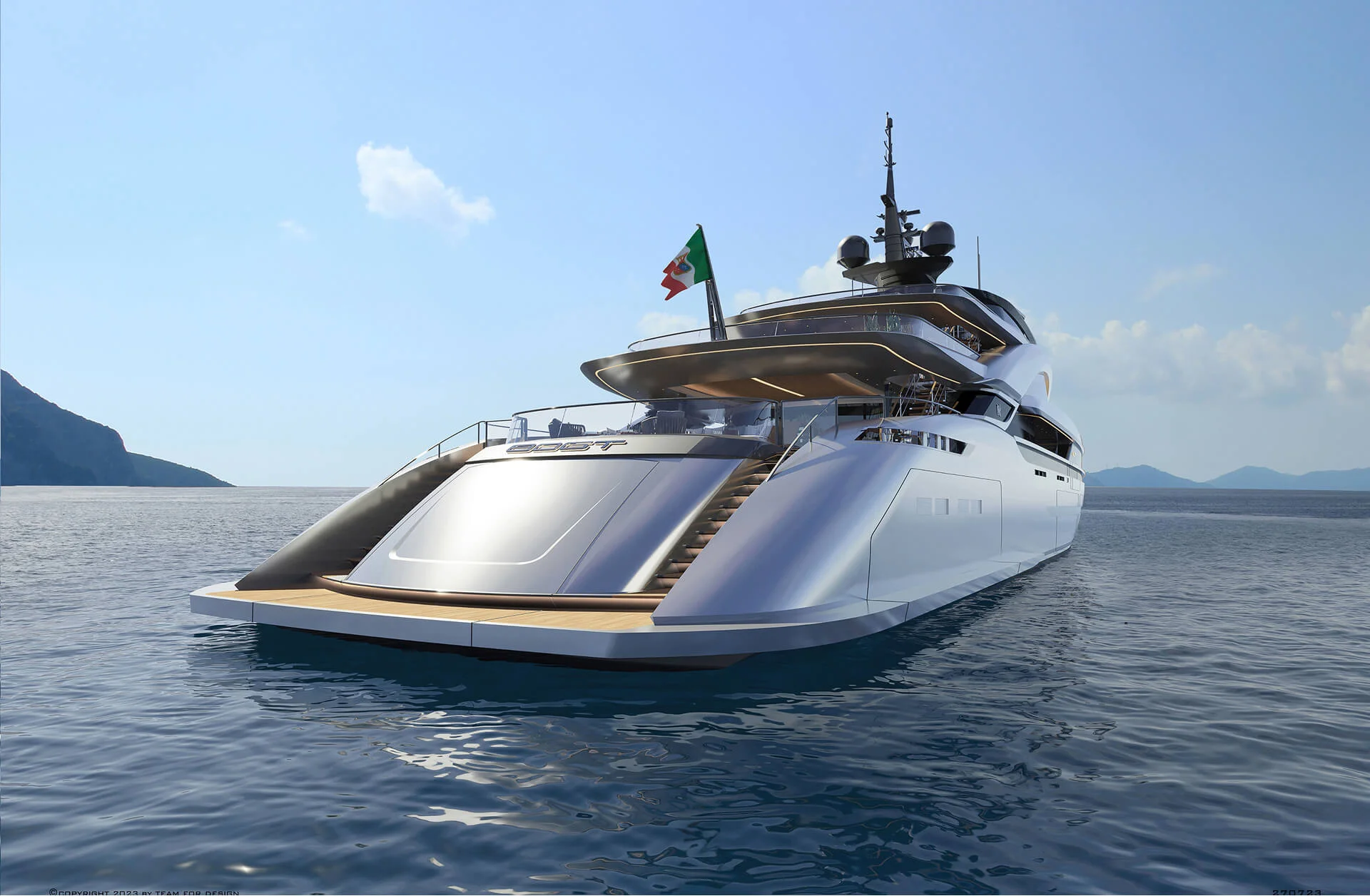 ISA Yachts Granturismo 80 — photo 2