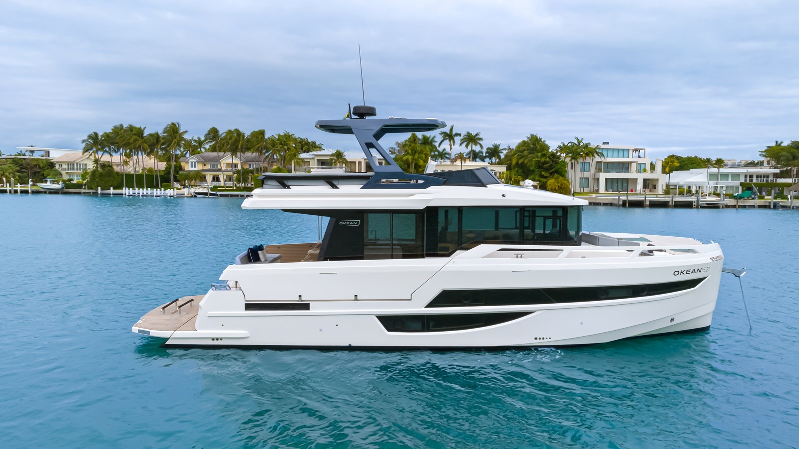 Okean Yachts Okean 52 — photo 1