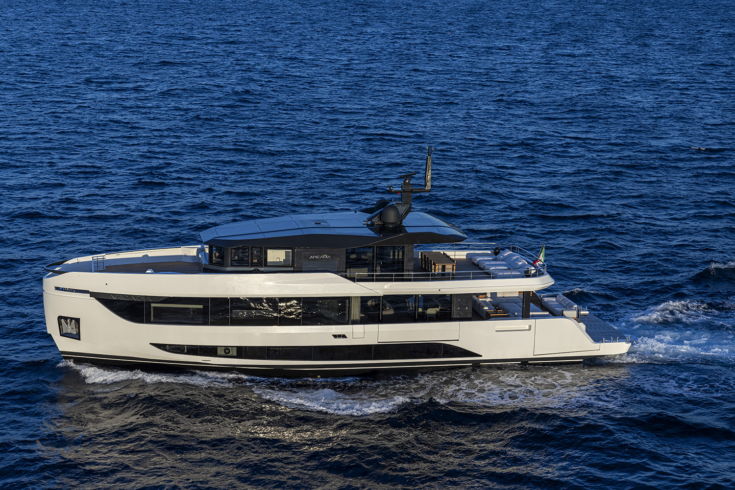 Arcadia yacht A96 — photo 3