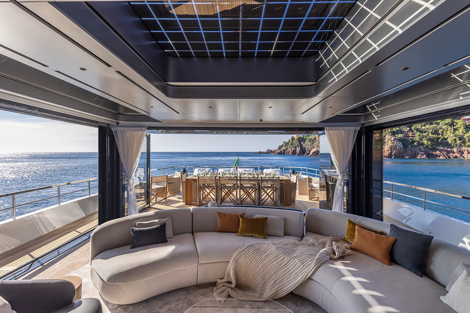 Arcadia yacht A96 — photo 10