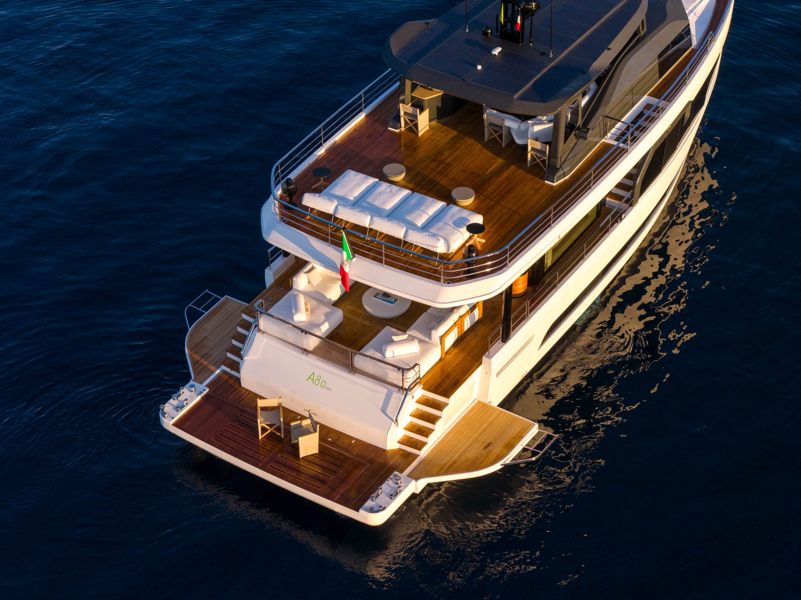 Arcadia yacht A96 — photo 2