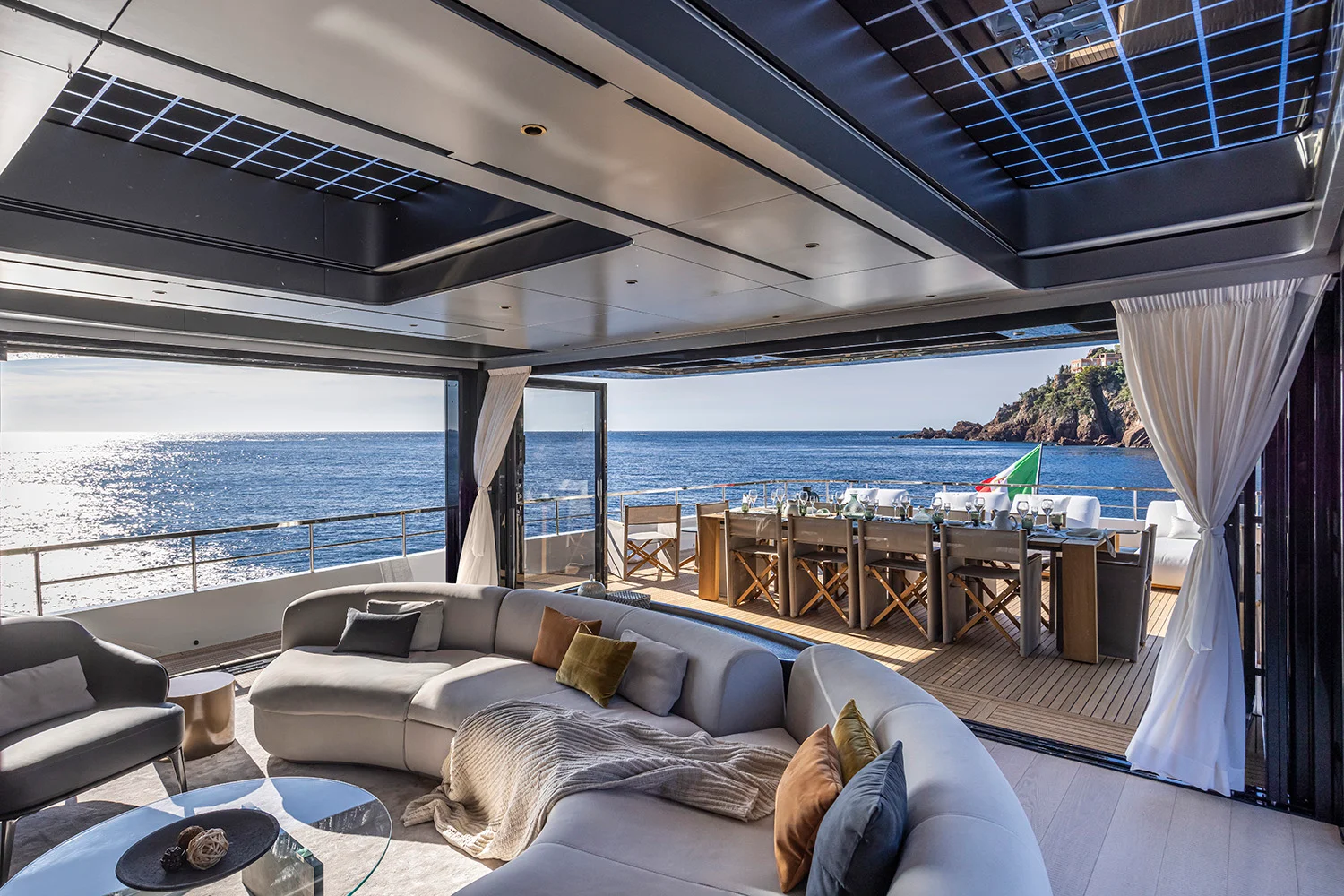 Arcadia yacht A96 — photo 5