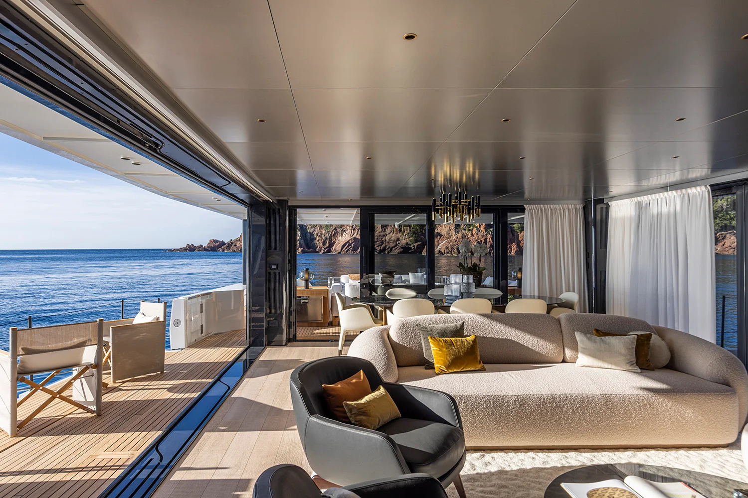 Arcadia yacht A96 — photo 6