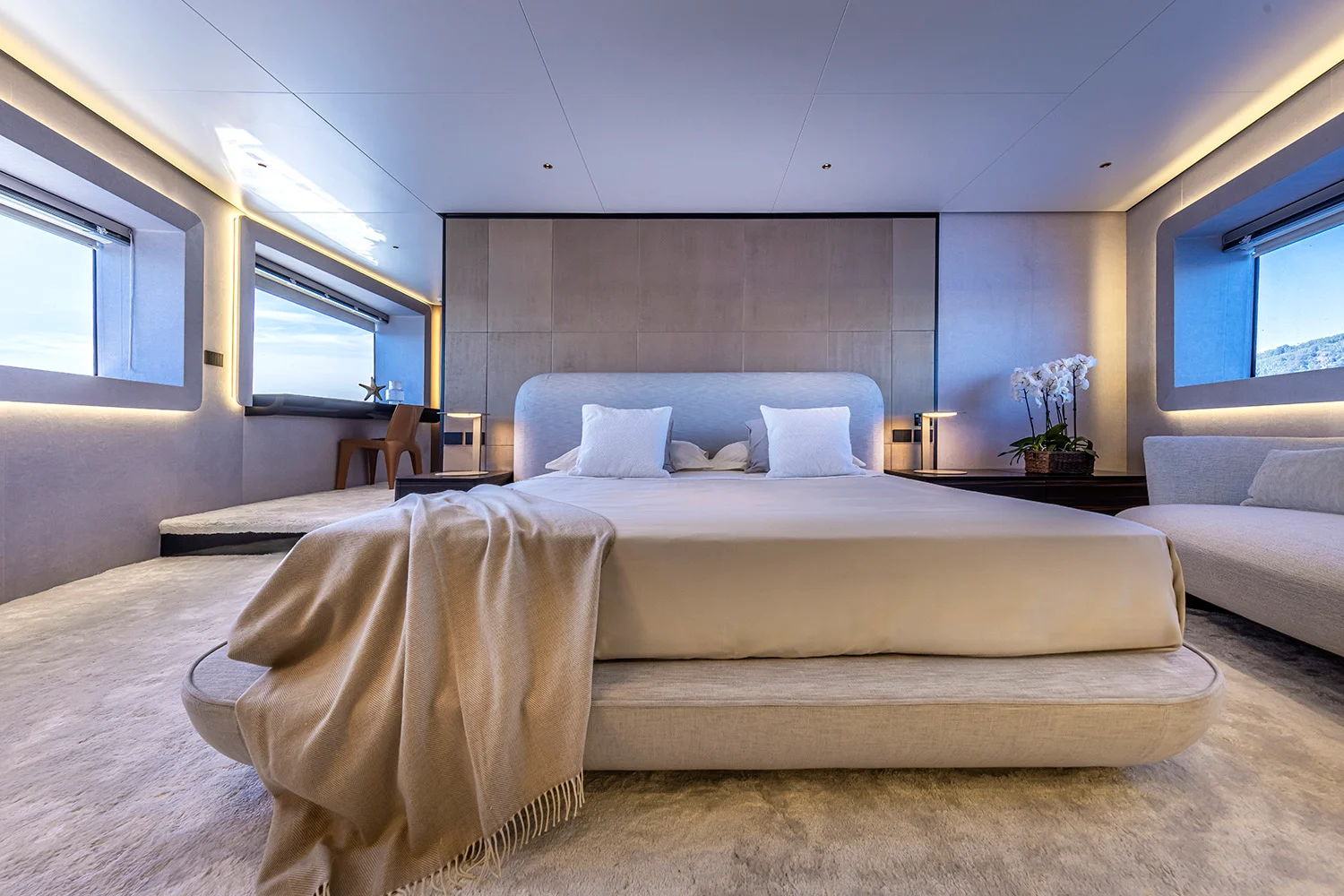Arcadia yacht A96 — photo 8