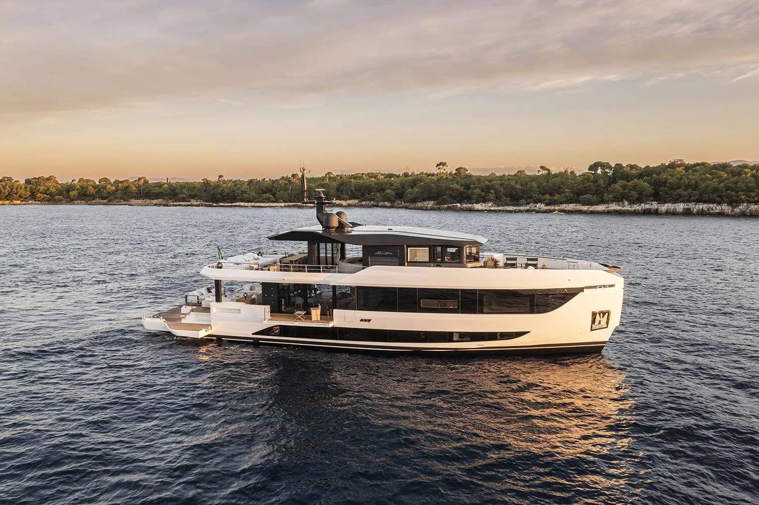 Arcadia yacht A96 — photo 1