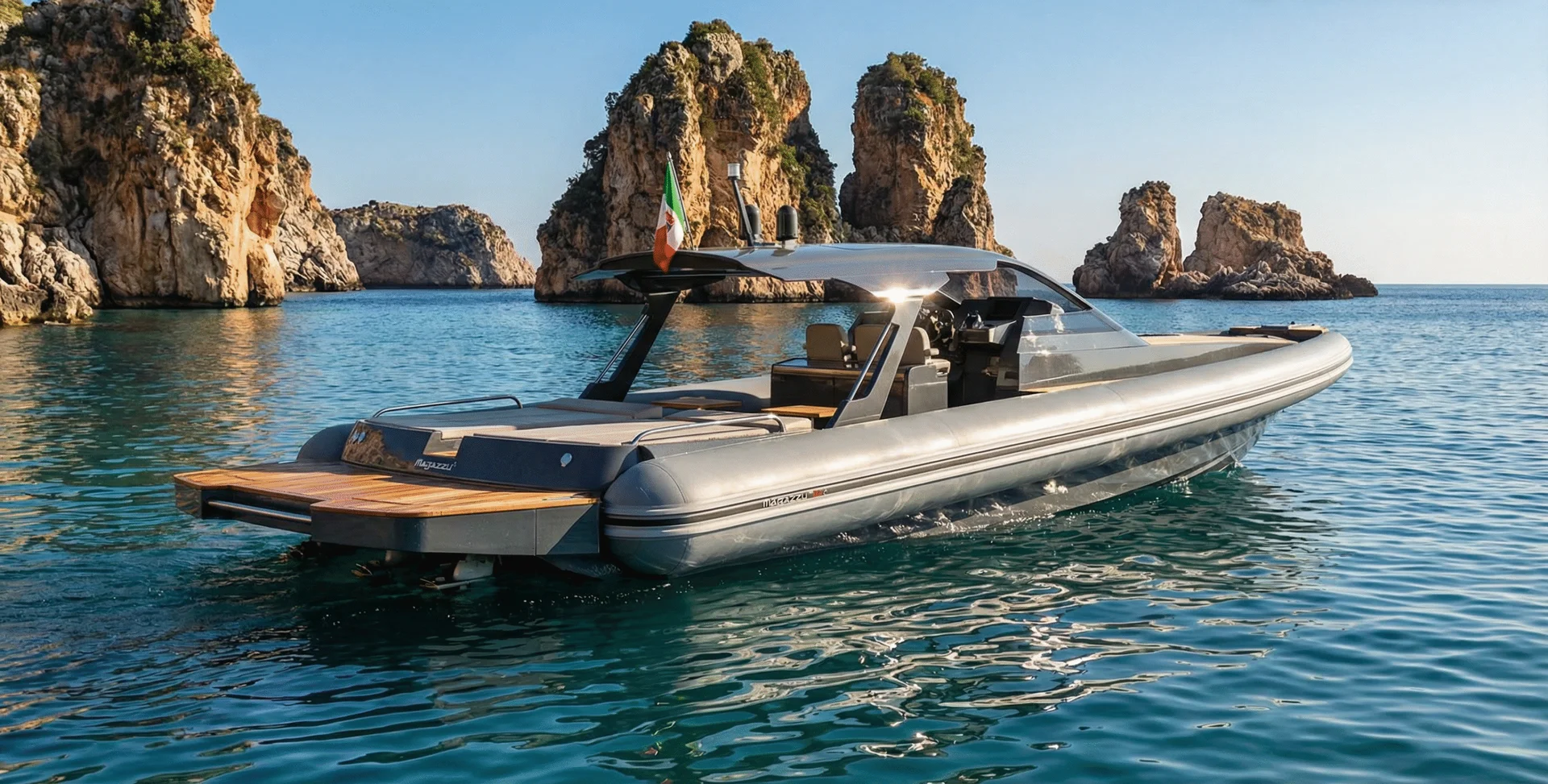 Magazzù MX-15 Gran Coupé — photo 2