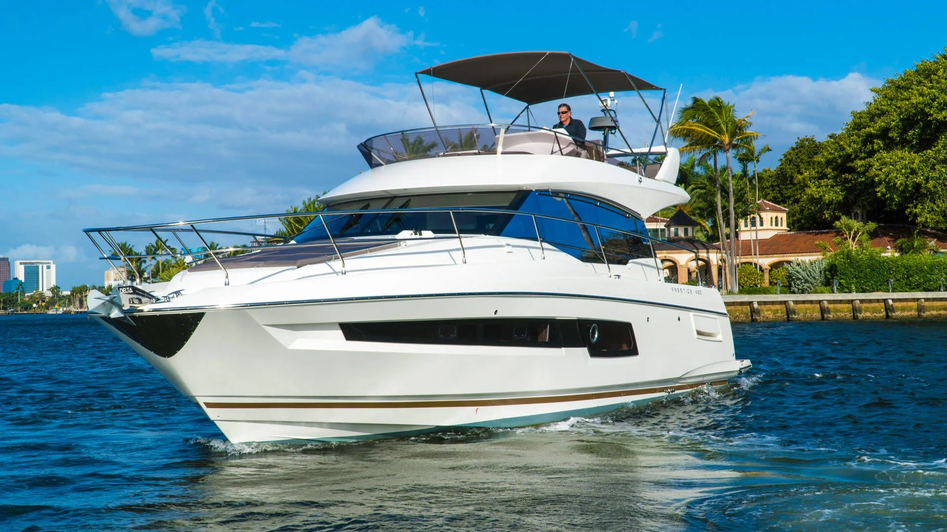 Prestige Yachts Prestige 460 — photo 8