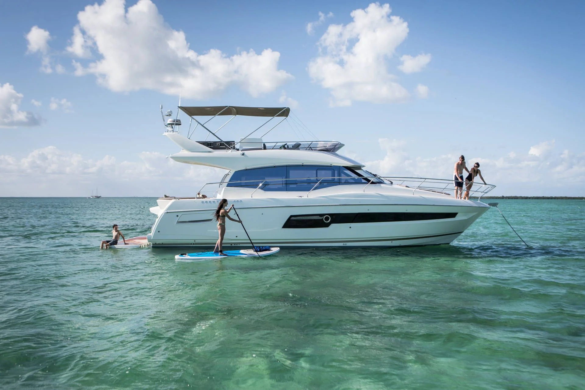 Prestige Yachts Prestige 460 — photo 9