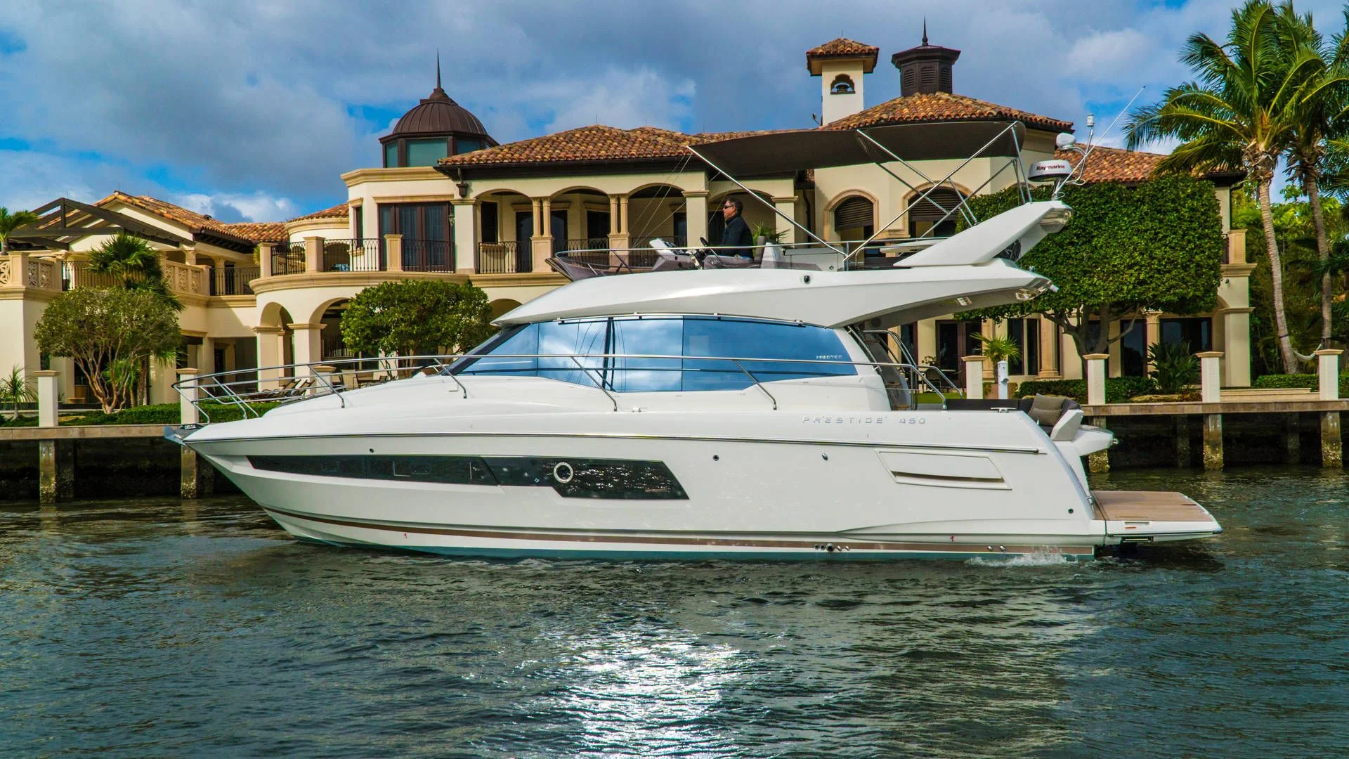 Prestige Yachts Prestige 460 — photo 7